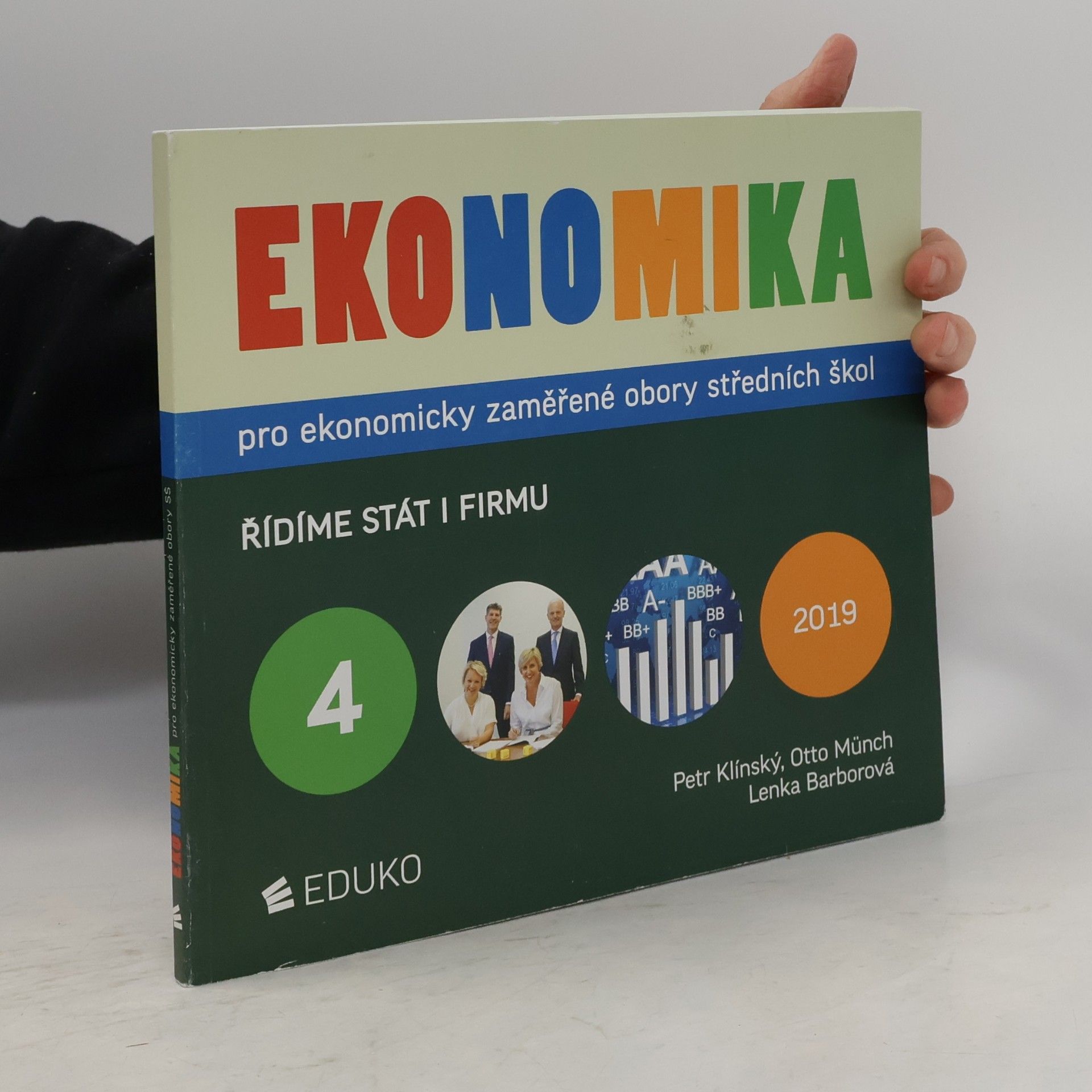 Petr Klínský Ekonomika pro ekonomicky zaměřené obory středních škol