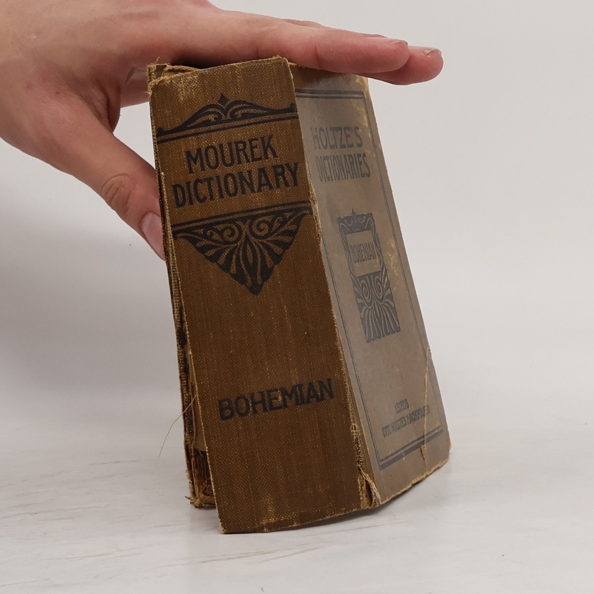 Kapesní slovník jazyka českého i anglického. Pocket Dictionary of the Bohemian and English Language