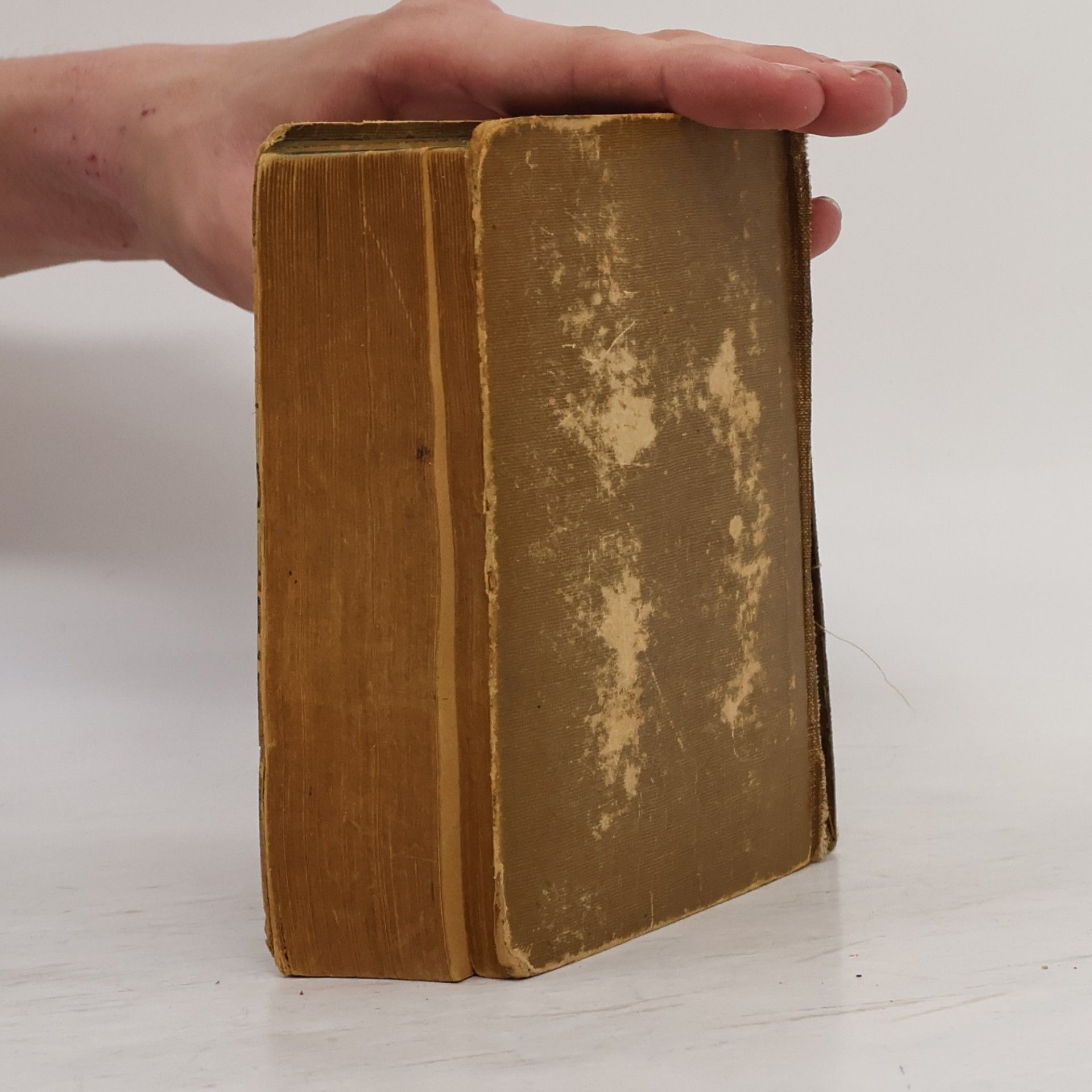 Mourek Václav Emanuel Kapesní slovník jazyka českého i anglického. Pocket Dictionary of the Bohemian and English Language