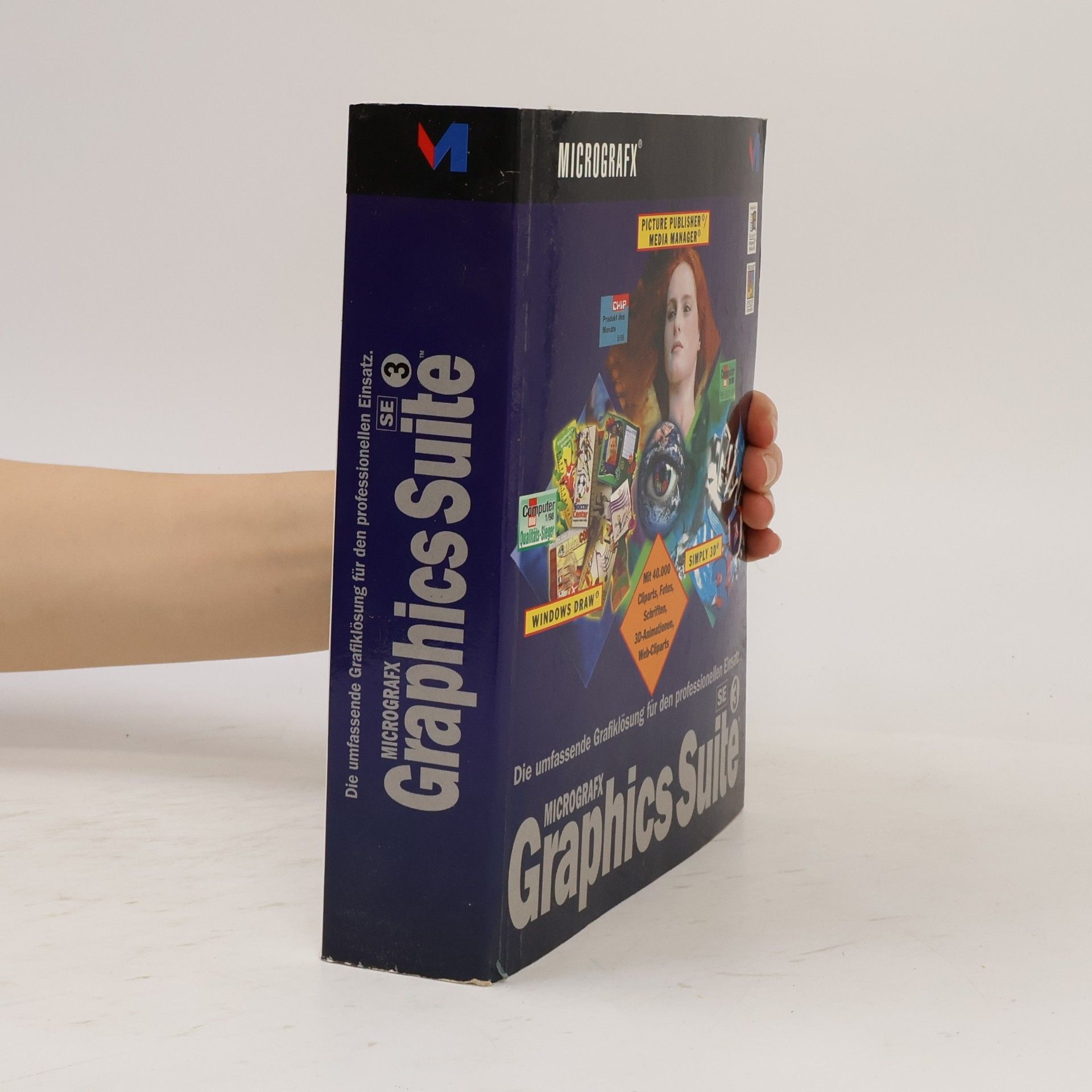 Autorenkollektiv Micrografx Graphics Suite SE 3