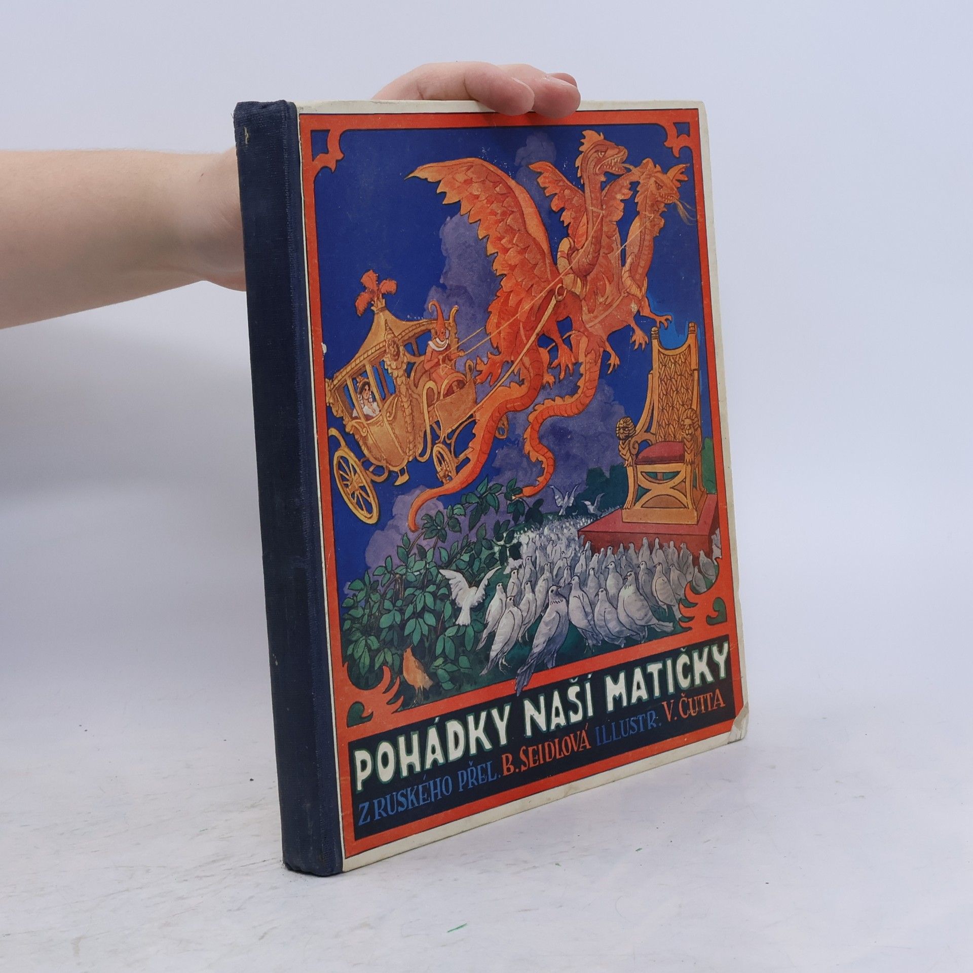 Božena Holečková Pohádky naší matičky