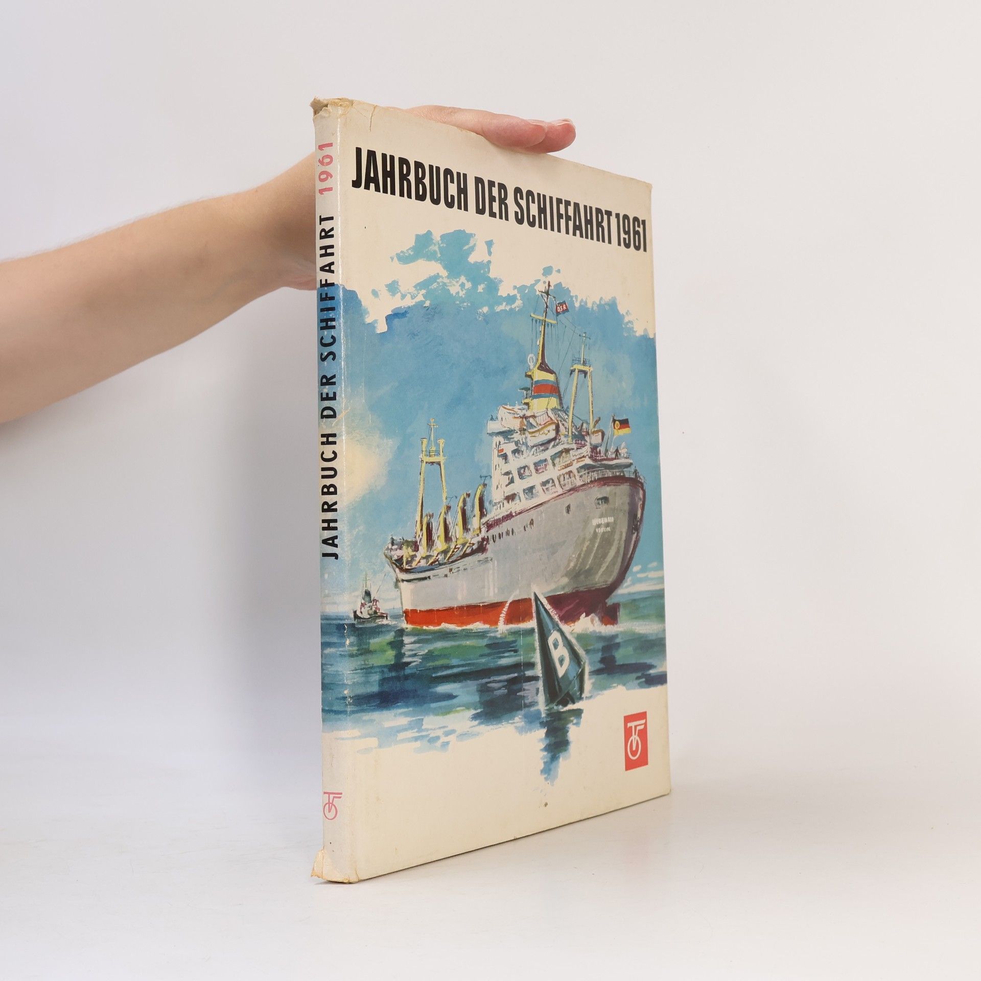 kolektiv Jahrbuch der Schiffahrt 1961