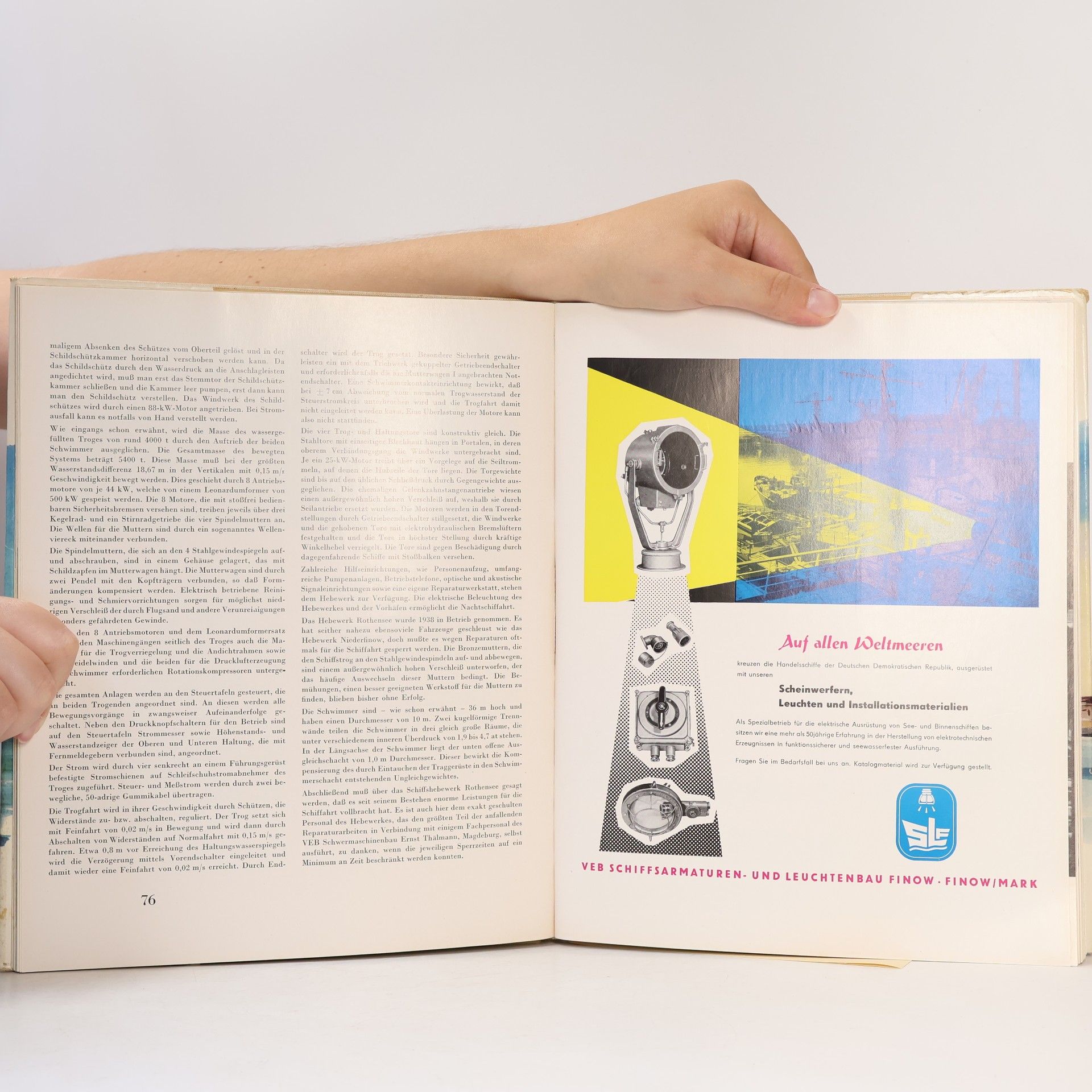 kolektiv Jahrbuch der Schiffahrt 1961