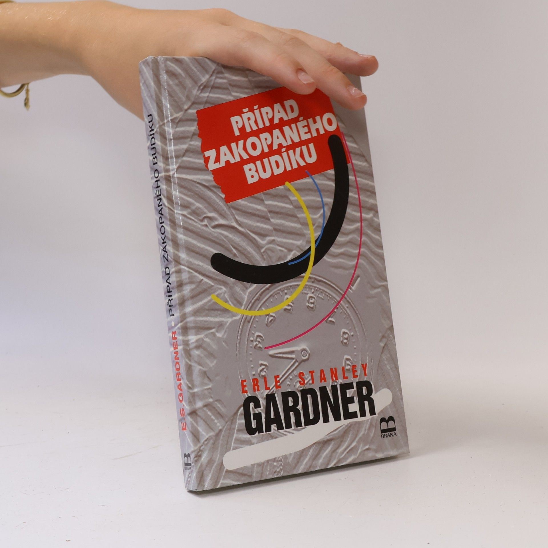 Erle Stanley Gardner Případ zakopaného budíku