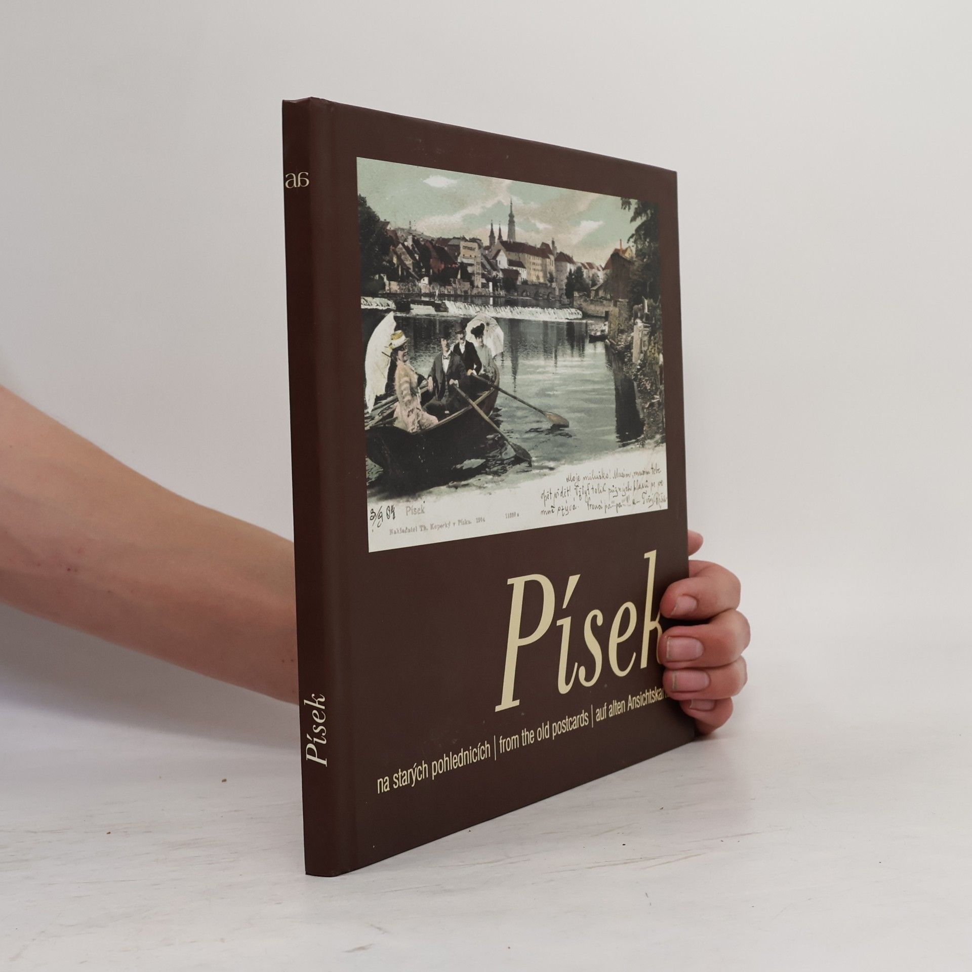 Jiří Fröhlich Písek na starých pohlednicích