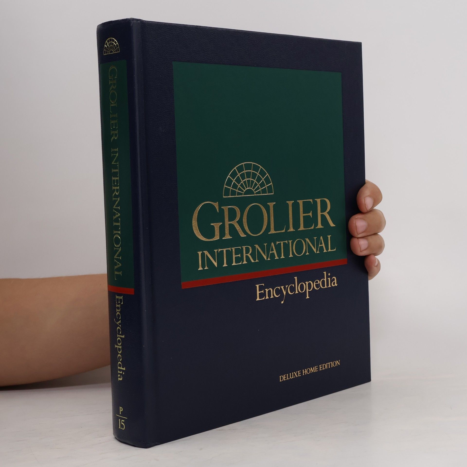 Autorenkollektiv Grolier International Encyclopedia 15