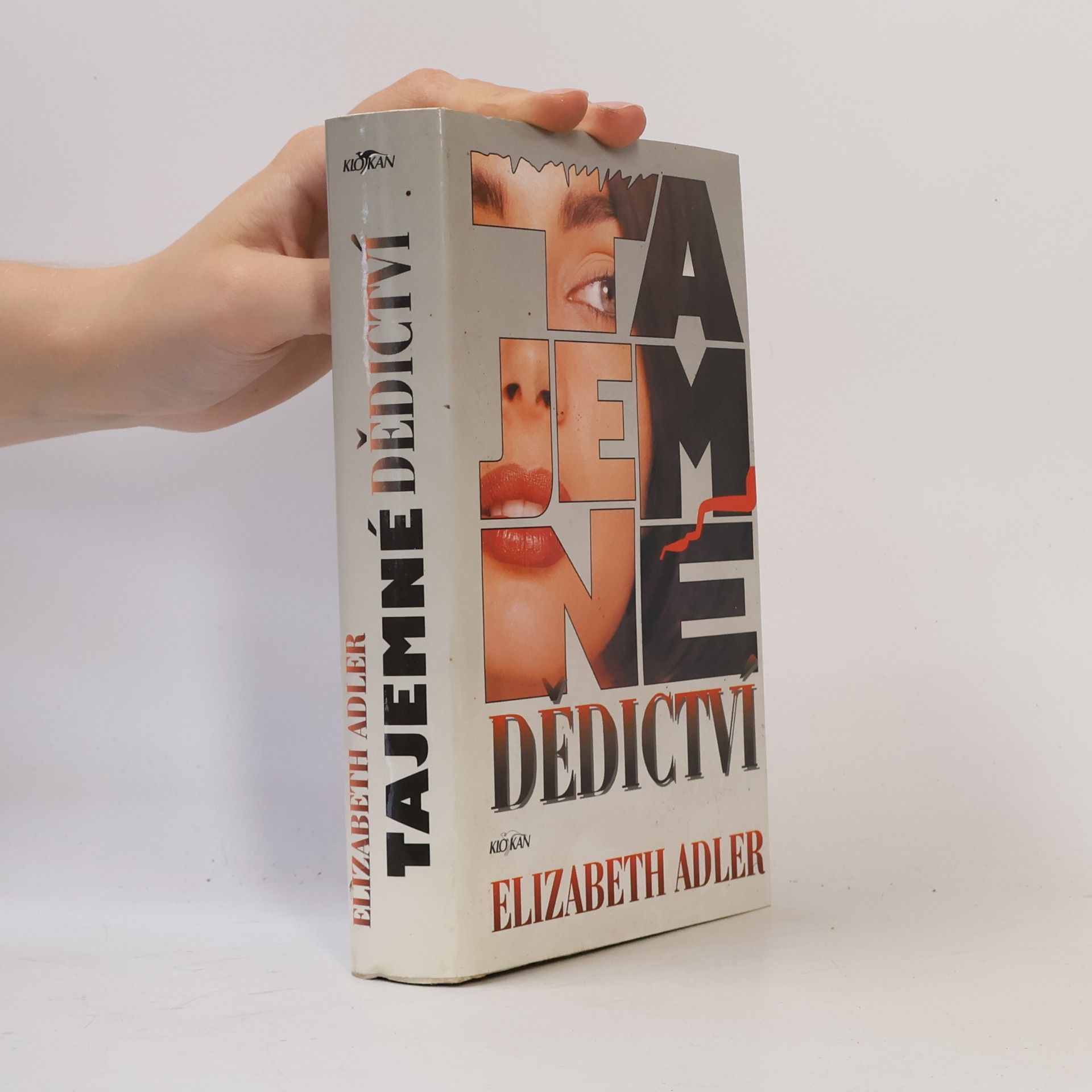 Elizabeth Adler Tajemné dědictví