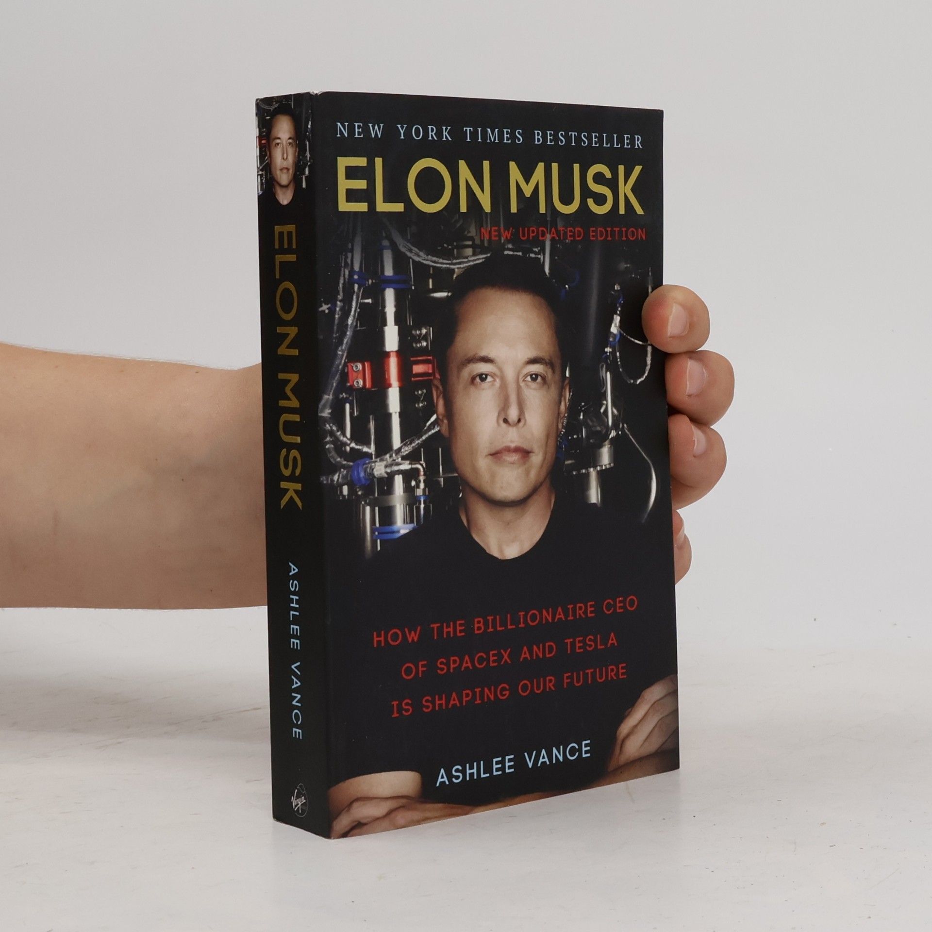 Ashlee Vance Elon Musk