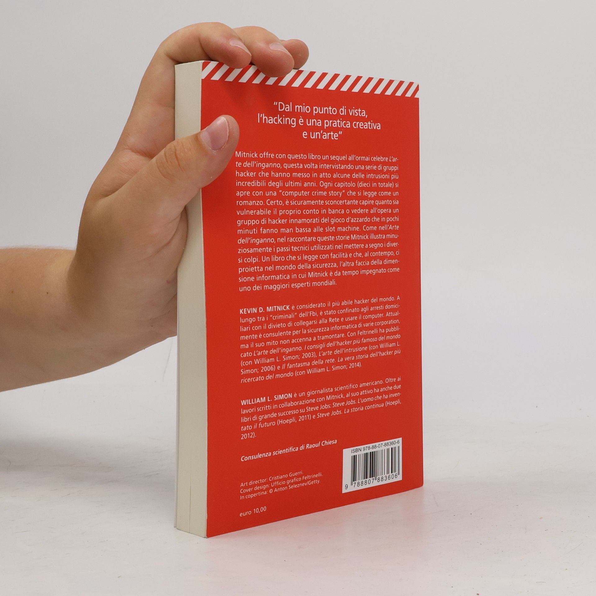 Kevin D. Mitnick Universale Economica. Saggi - 8360: L'arte dell'hacking