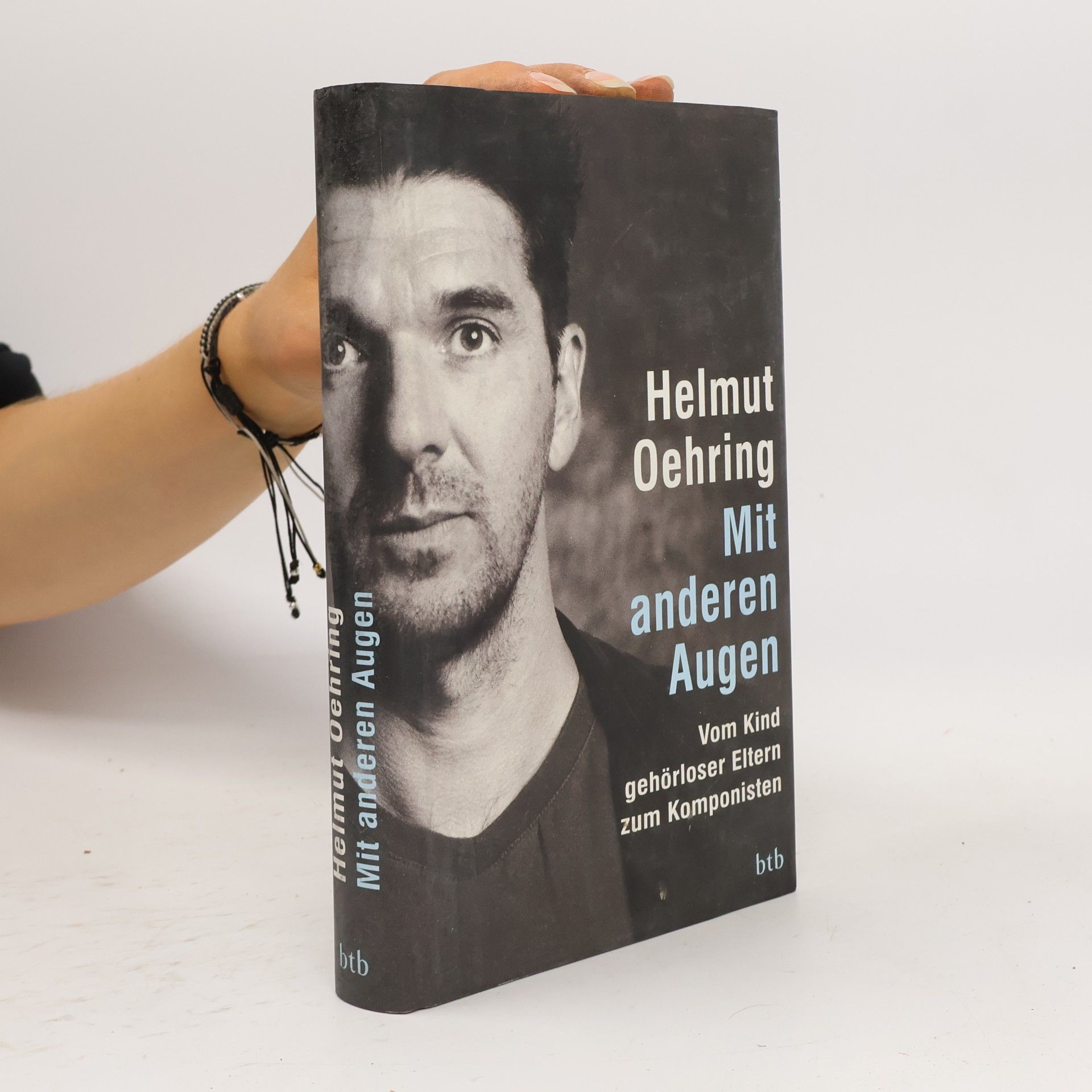Helmut Oehring Mit anderen Augen