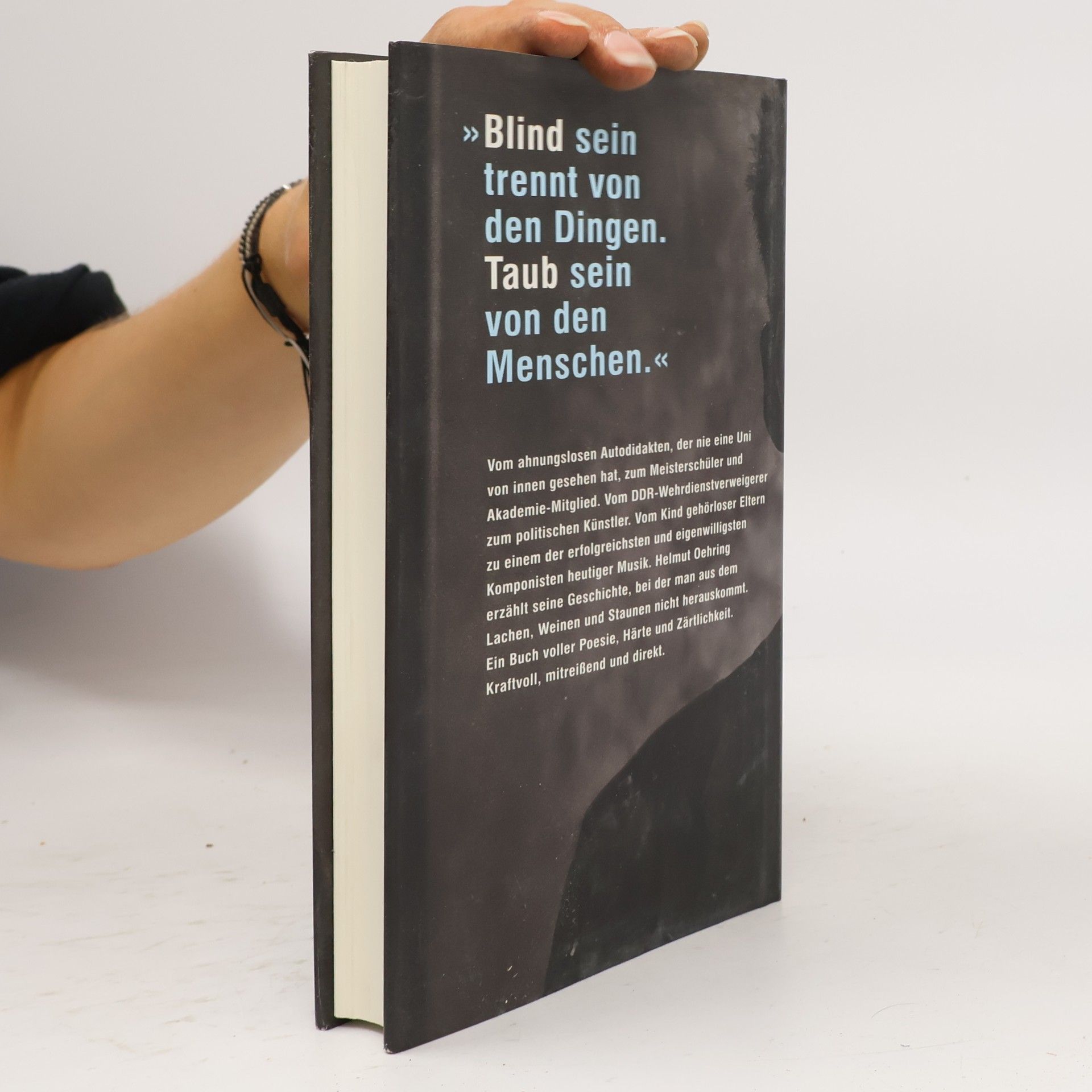 Helmut Oehring Mit anderen Augen