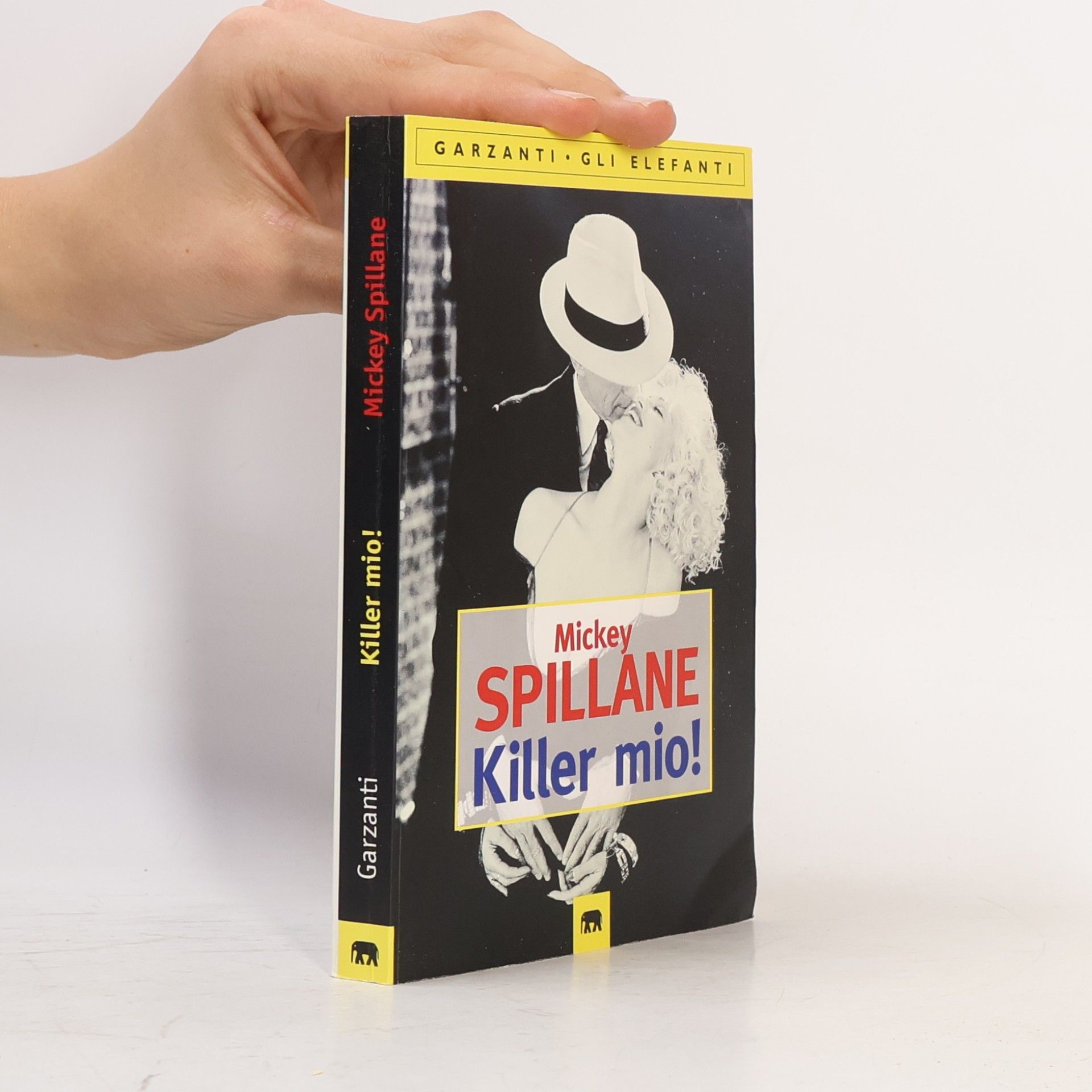 Mickey Spillane Gli Elefanti: Killer mio!