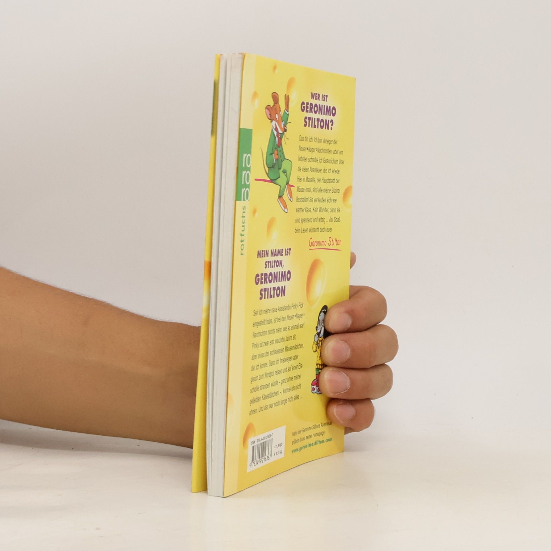 Auteurscollectief Mein Name Ist Stilton, Geronimo Stilton 1