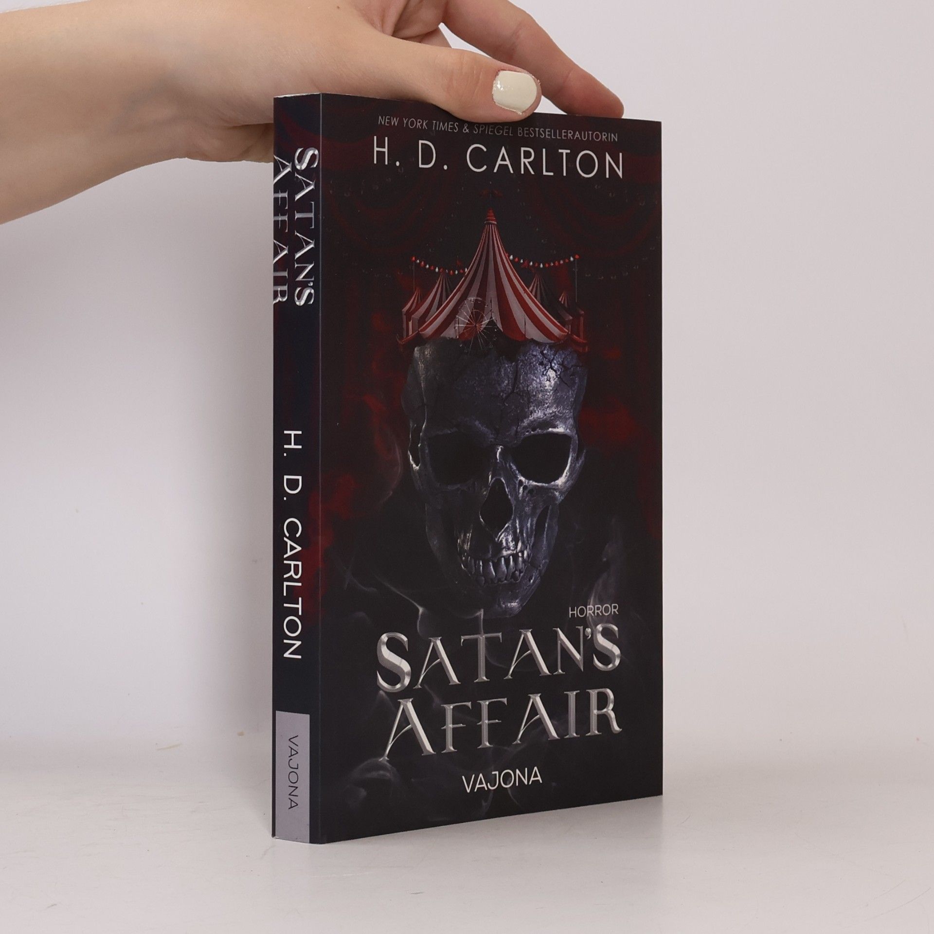 H. D. Carlton Satan's Affair