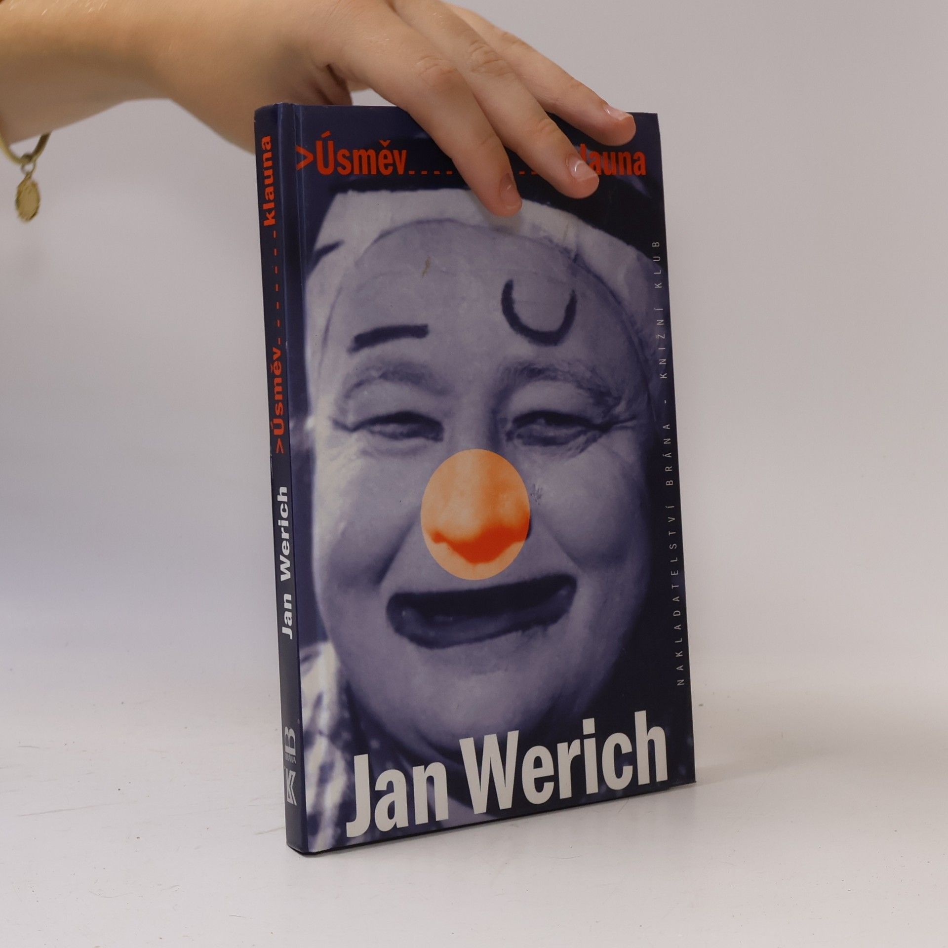 Jan Werich Úsměv klauna