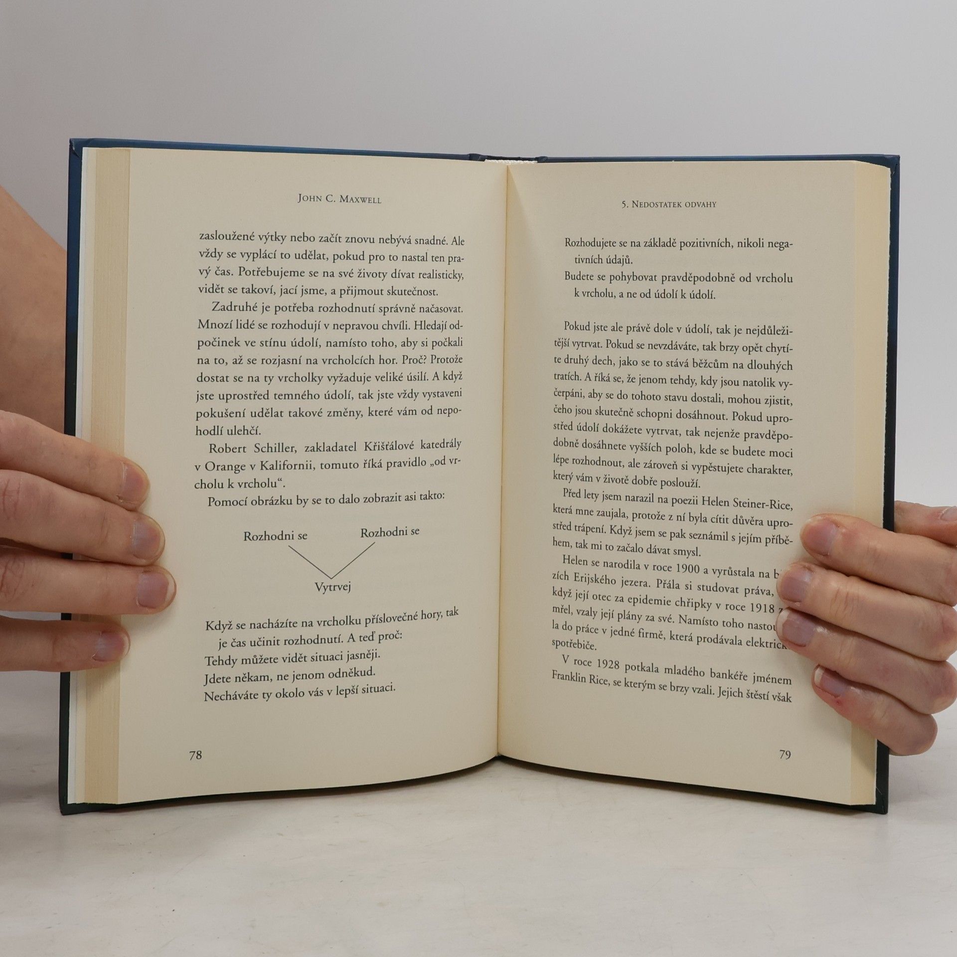 John C. Maxwell To, co vám dá výhodu, je, jak k tomu přistoupíte