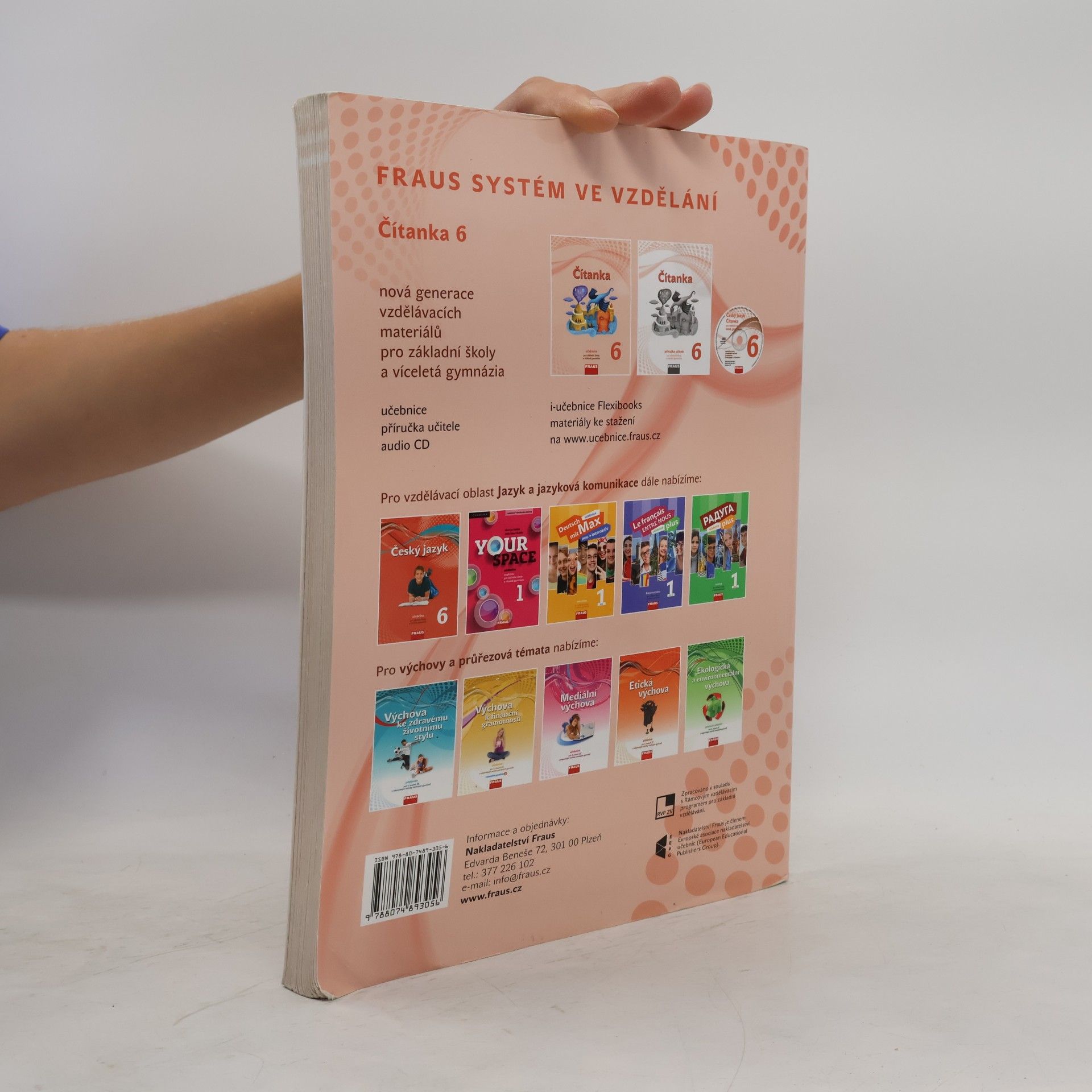 Autores varios Čítanka 6. Pro základní školy a víceletá gymnázia