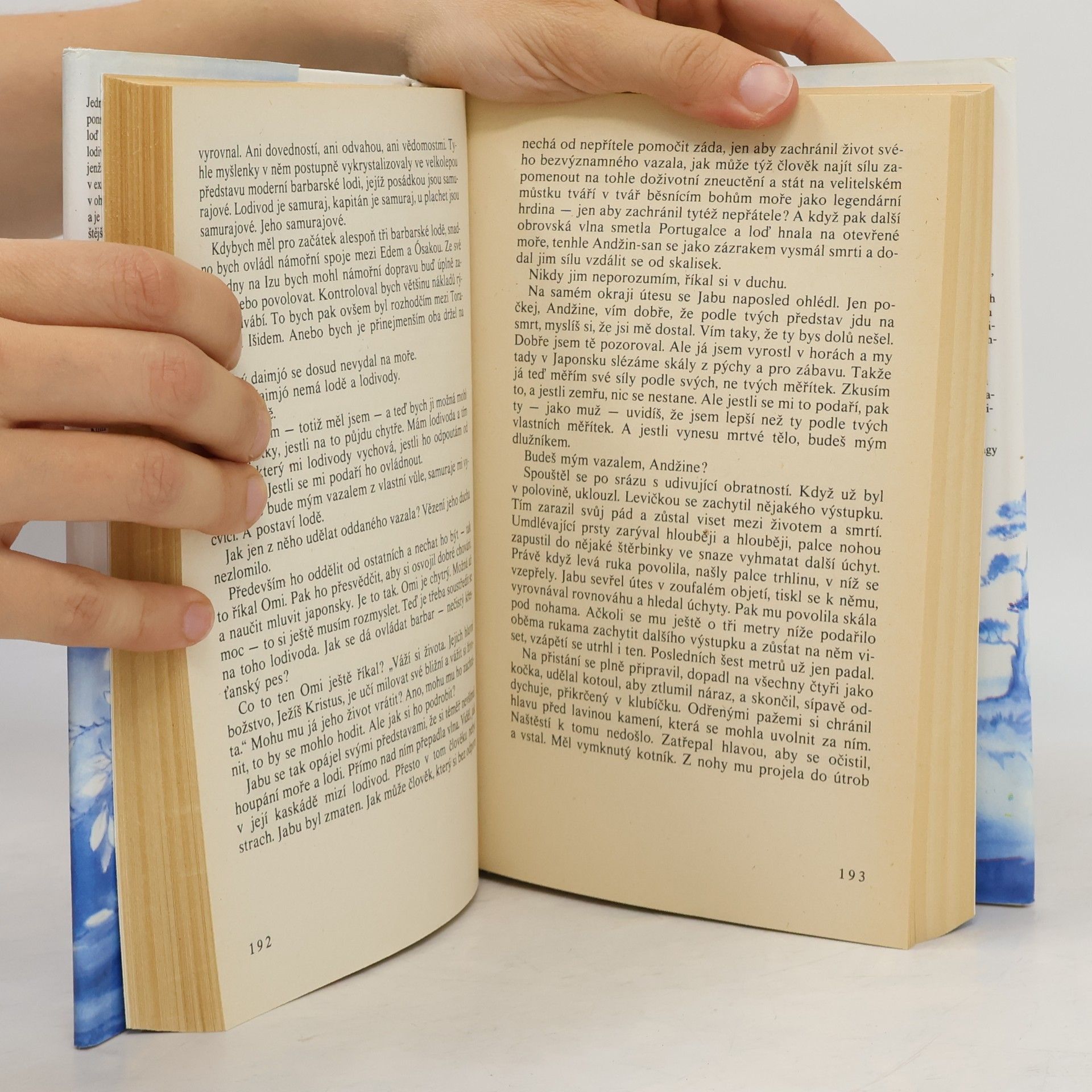 James Clavell Šógun I. Román o Japonsku