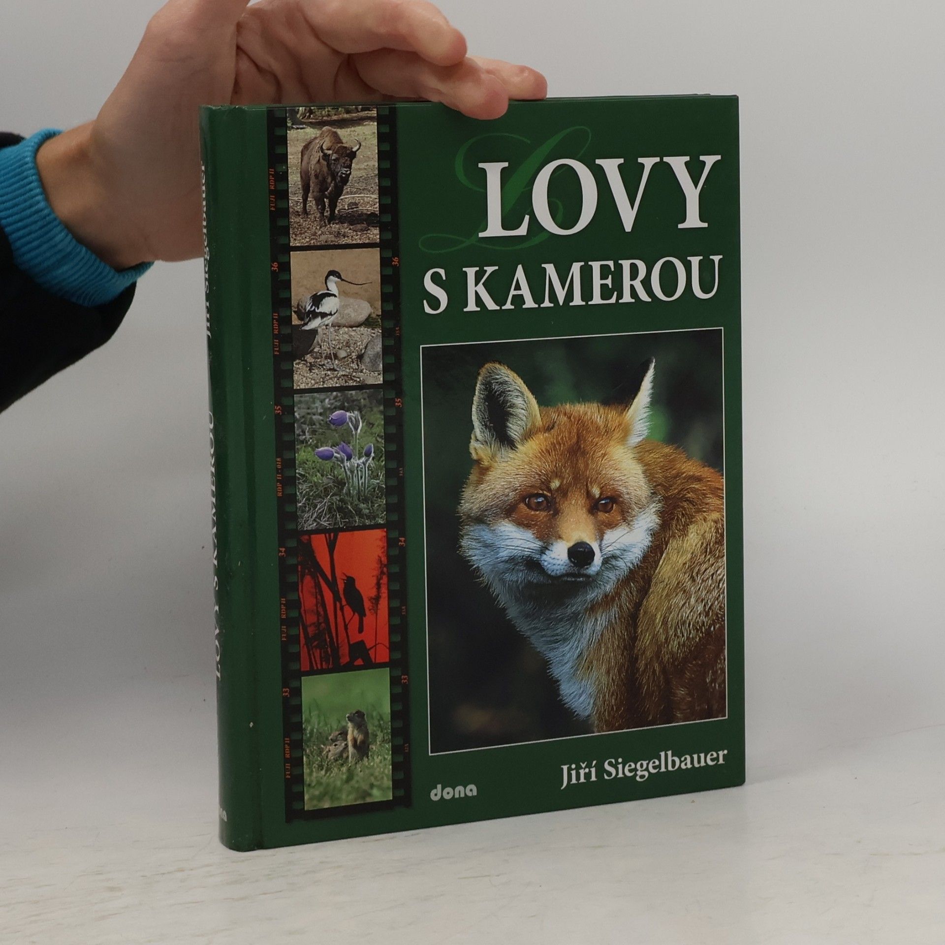Jiří Siegelbauer Lovy s kamerou