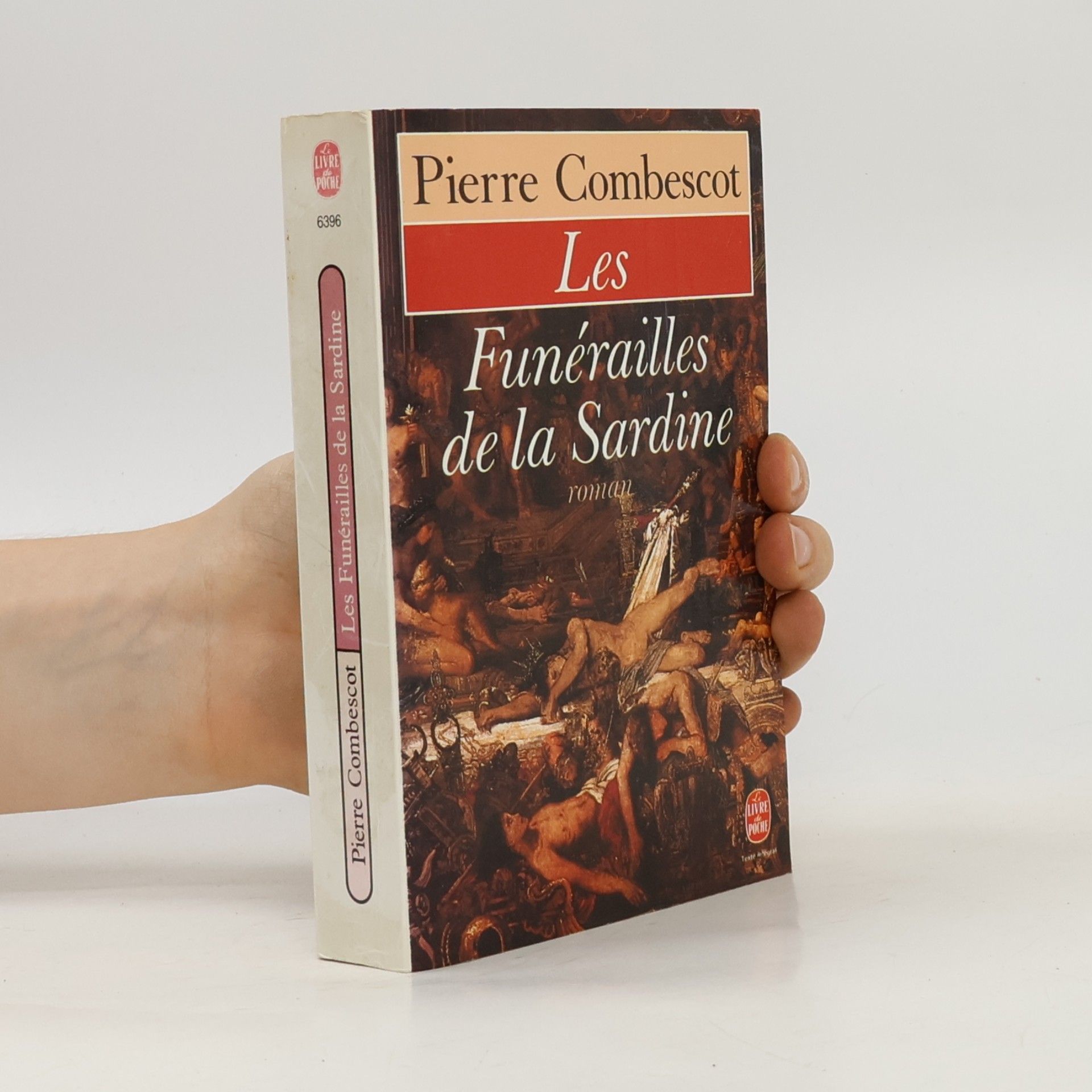 Pierre Combescot Les funérailles de la sardine