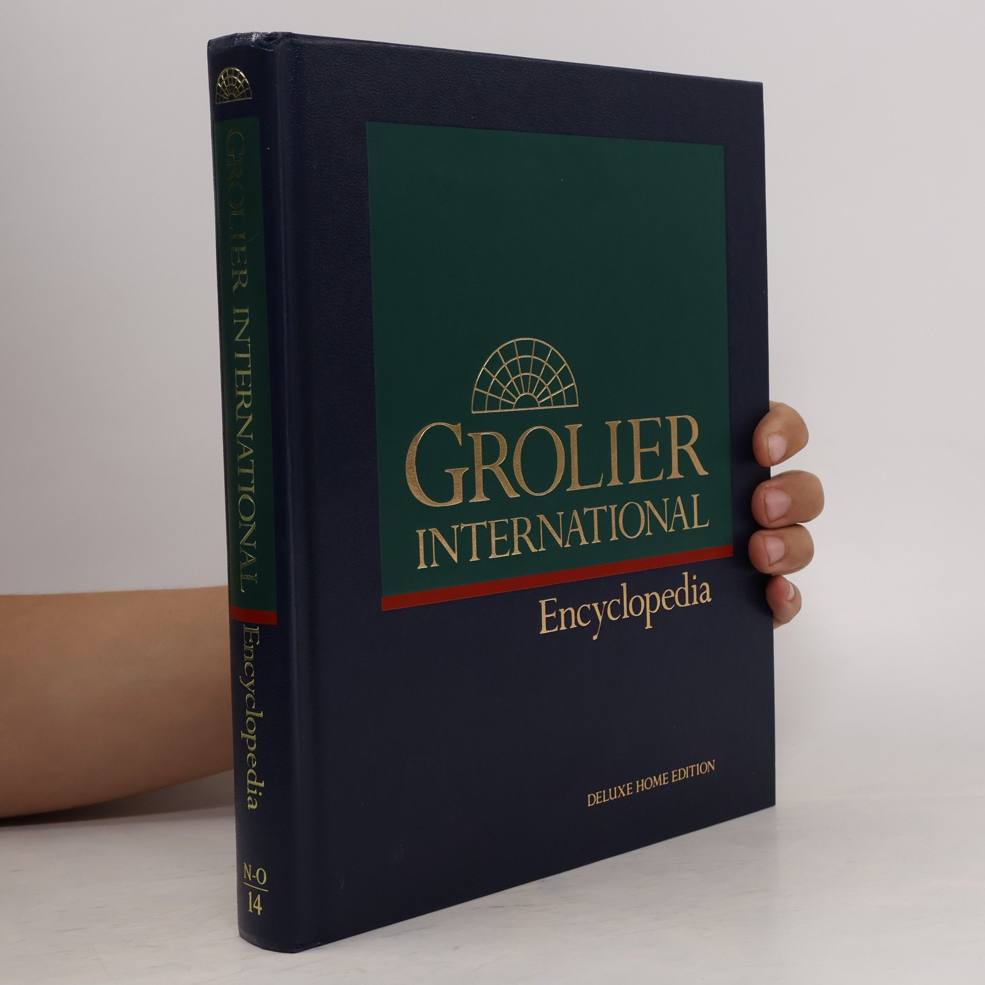 Autorenkollektiv Grolier International Encyclopedia 14