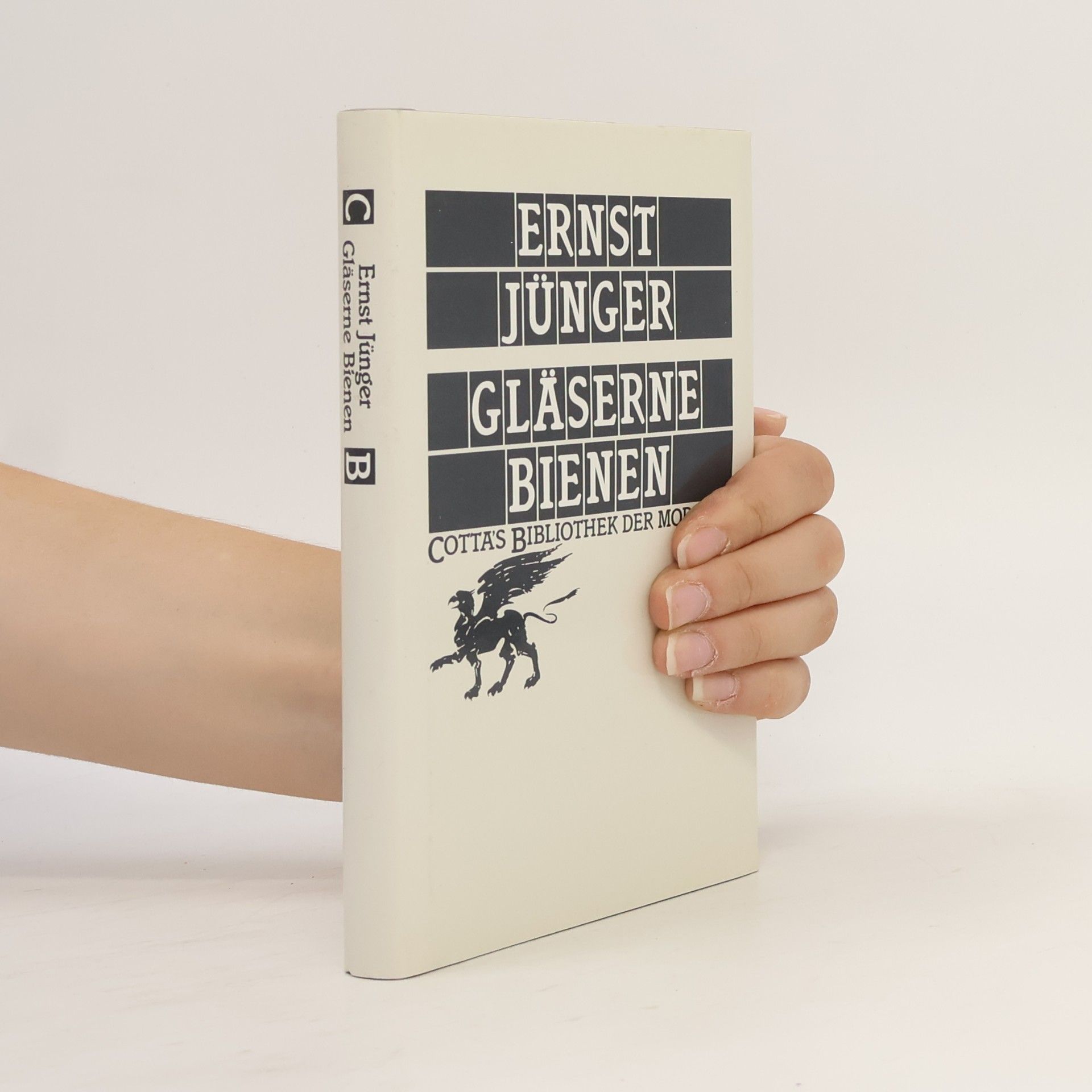 Ernst Jünger Gläserne Bienen