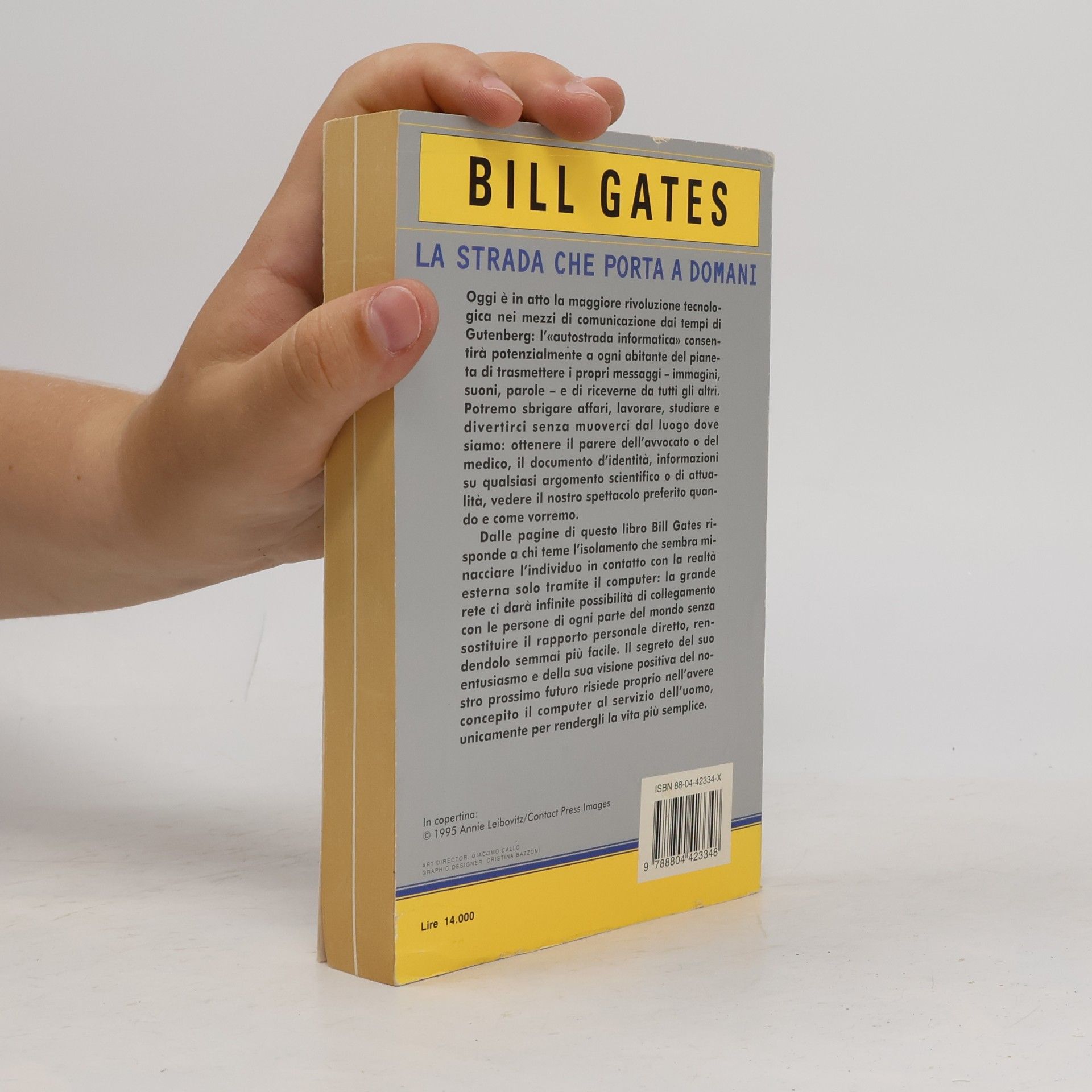 Bill Gates Oscar bestsellers - 840: La strada che porta a domani