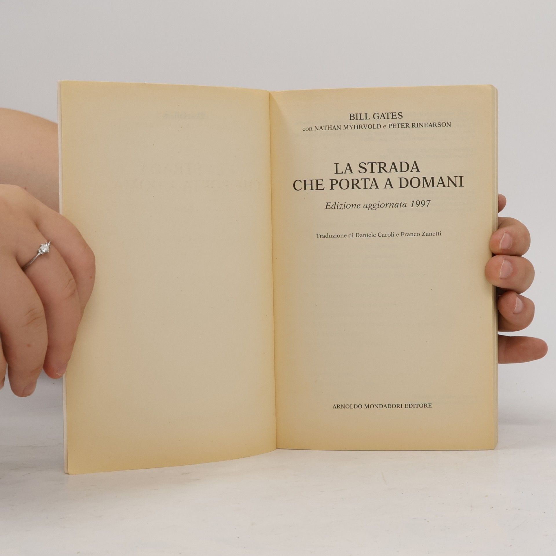 Bill Gates Oscar bestsellers - 840: La strada che porta a domani