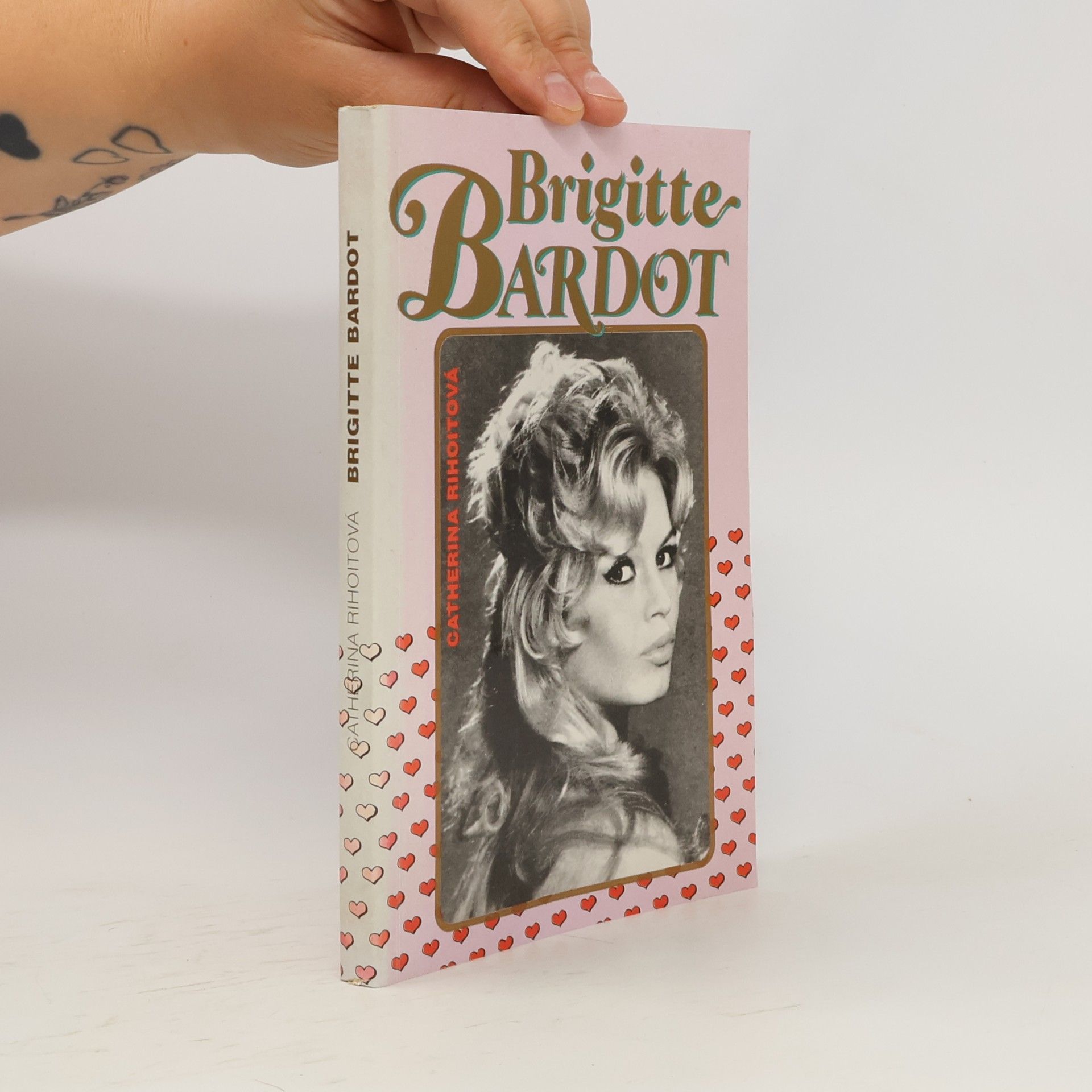 Catherine Rihoit Brigitte Bardot