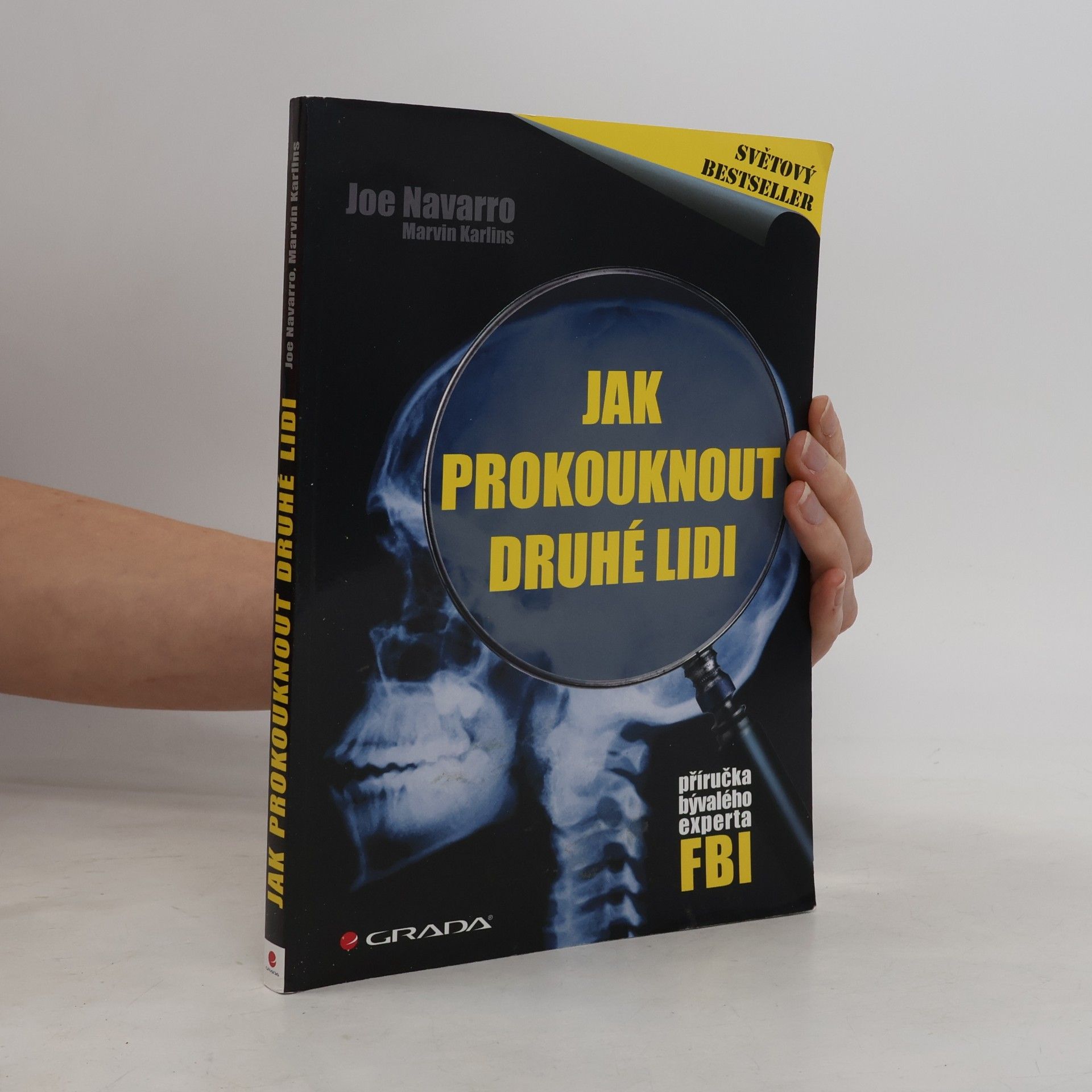 Joe Navarro Jak prokouknout druhé lidi