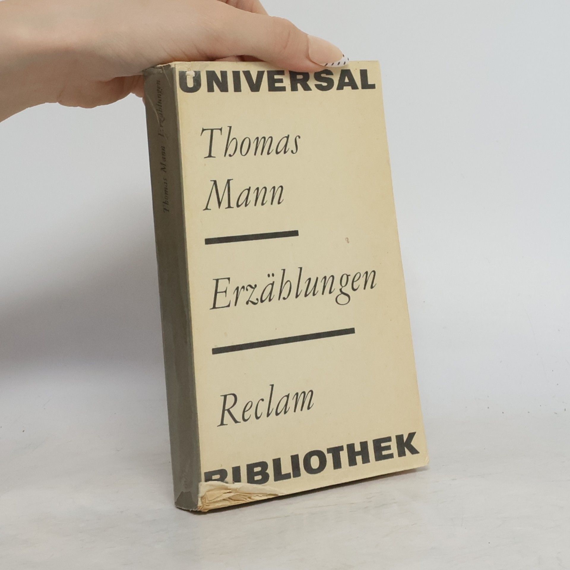 Thomas Mann Erzählungen