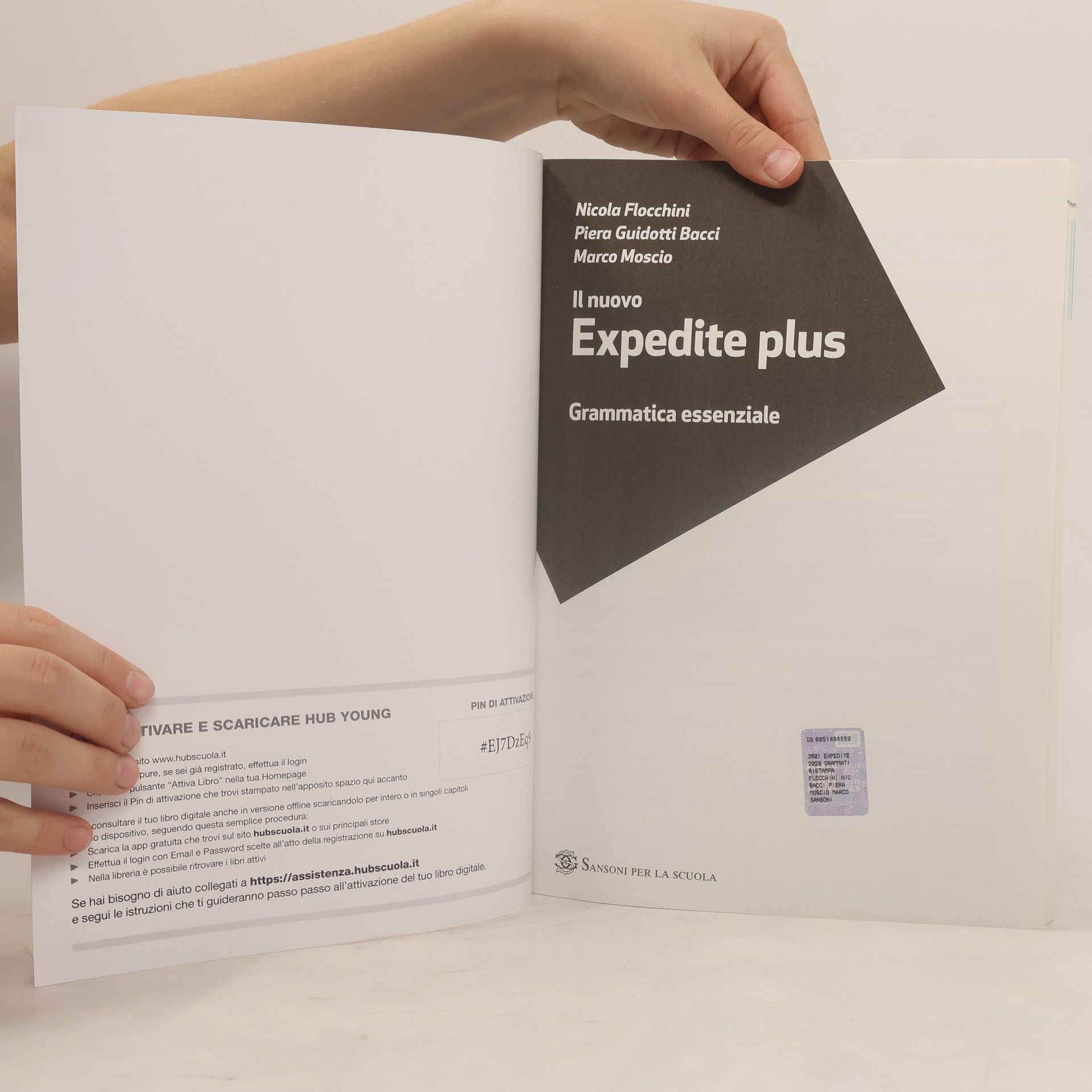 Nicola Flocchini Il nuovo Expedite Plus