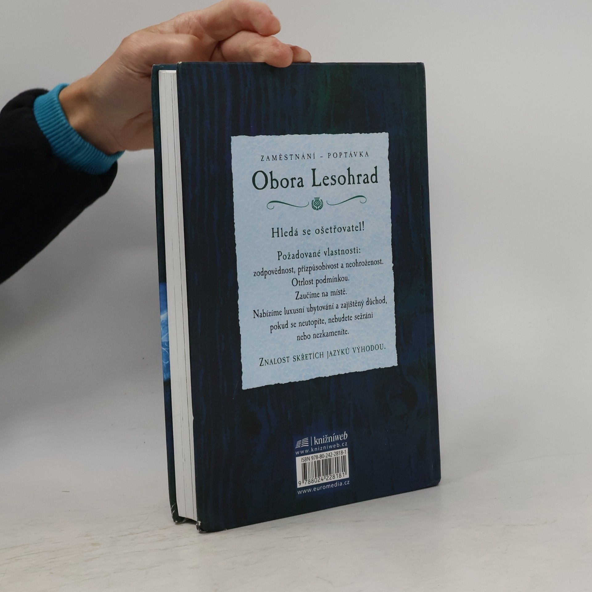 Brandon Mull Příběhy z kouzelné obory 1. Lesohrad