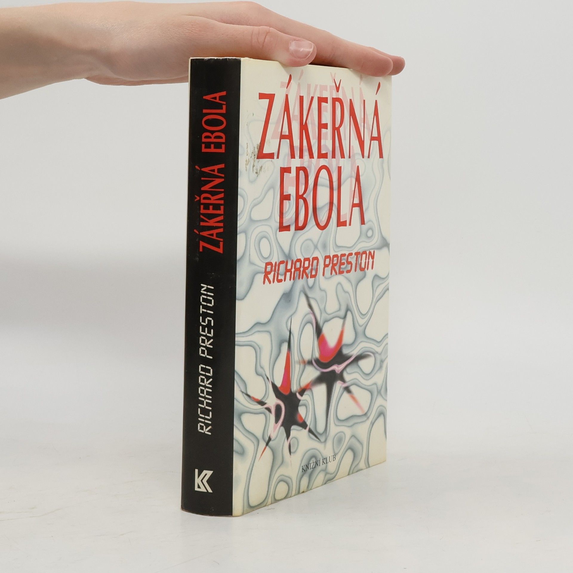 Richard Preston Zákeřná Ebola