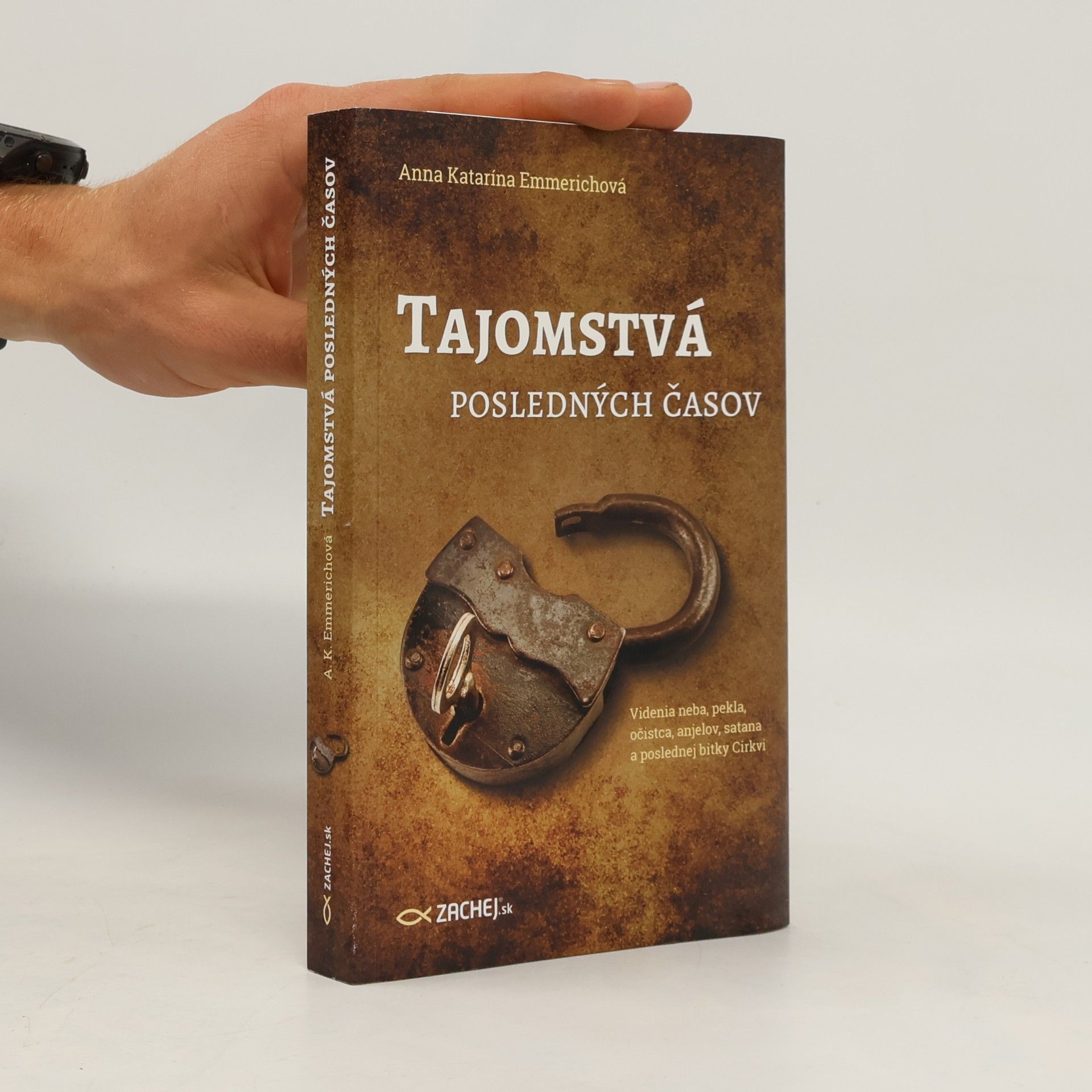 Anne Catherine Emmerich Tajomstvá posledných časov