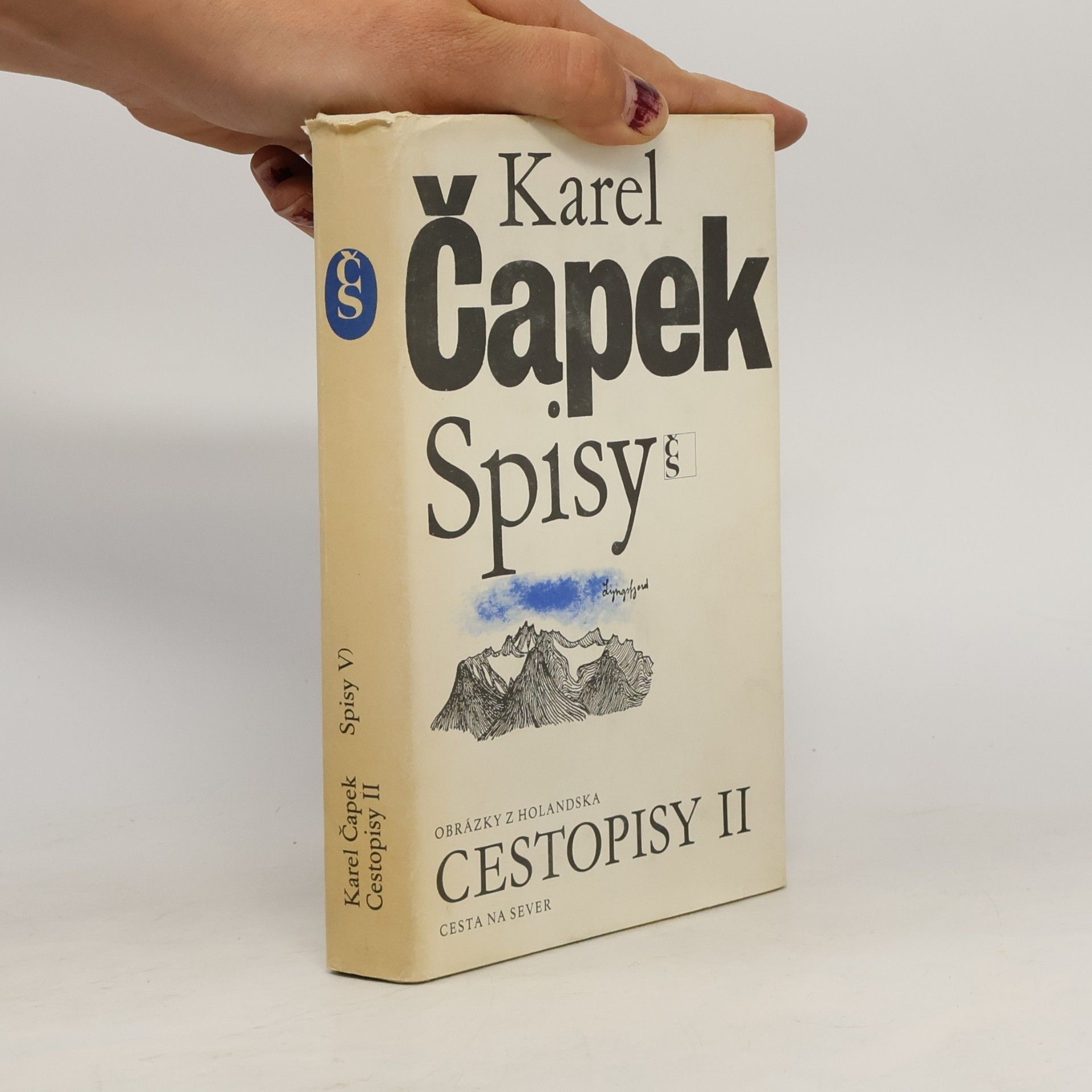 Karel Čapek Spisy V. Cestopisy II.