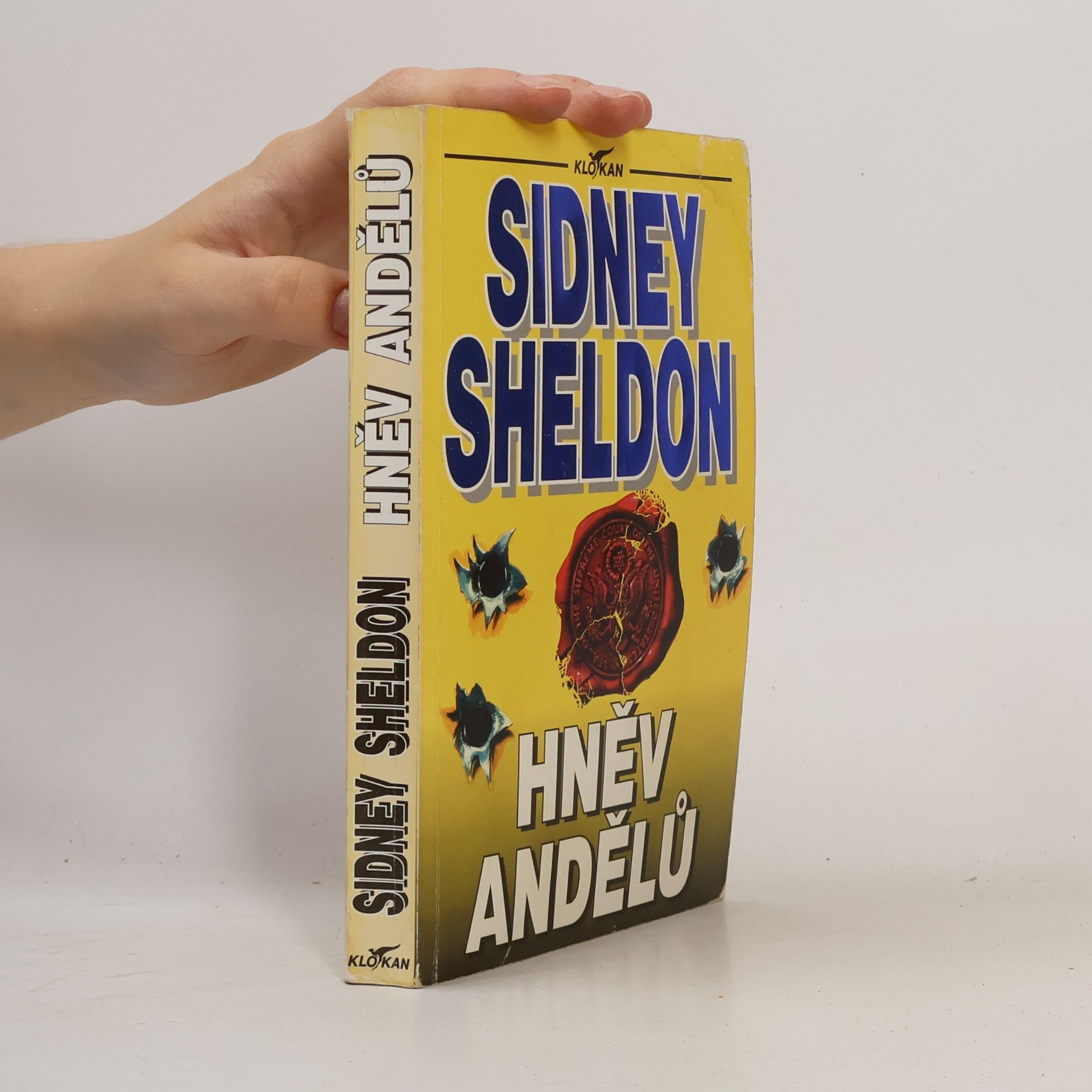 Sidney Sheldon Hněv andělů