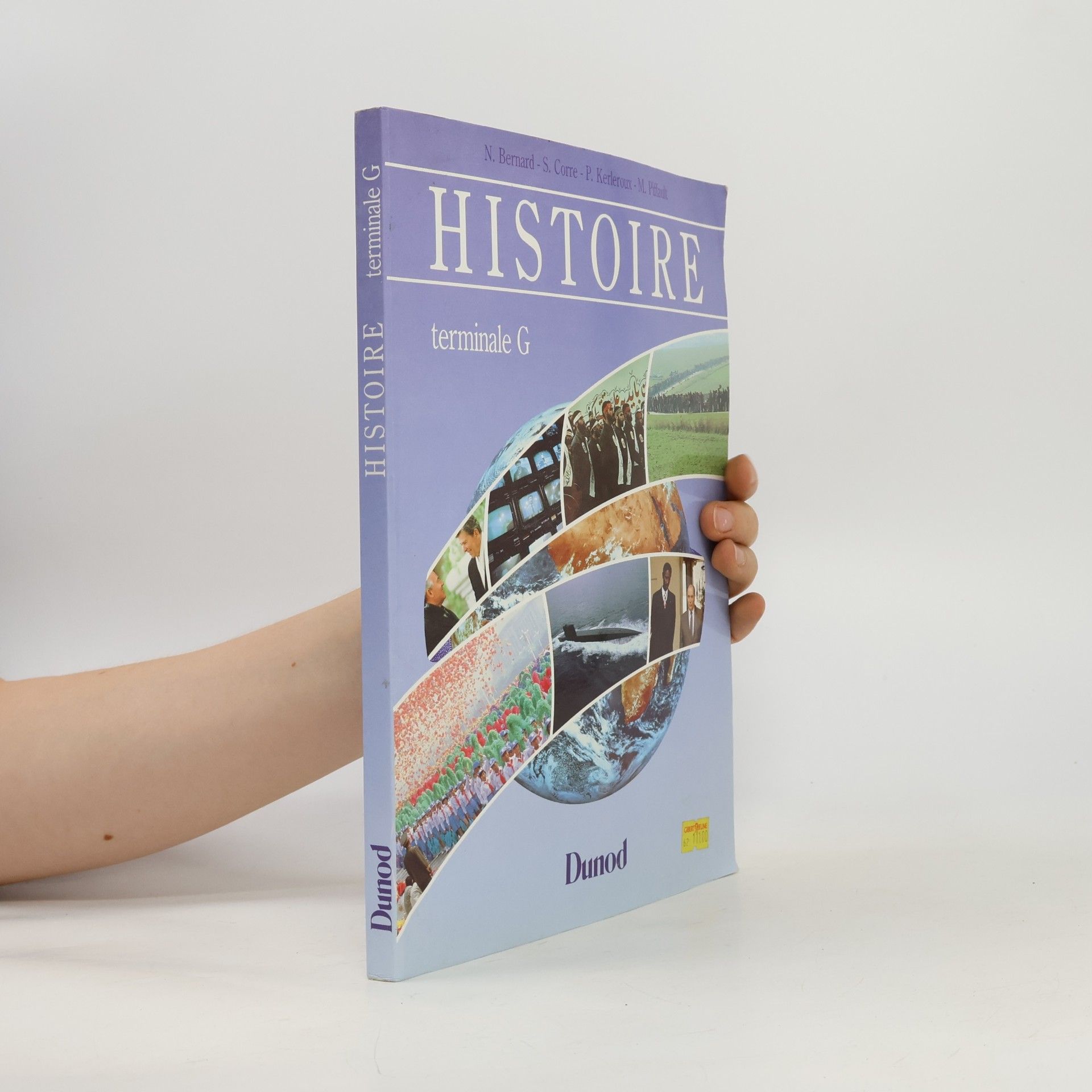 Michel Piffault Histoire terminale G