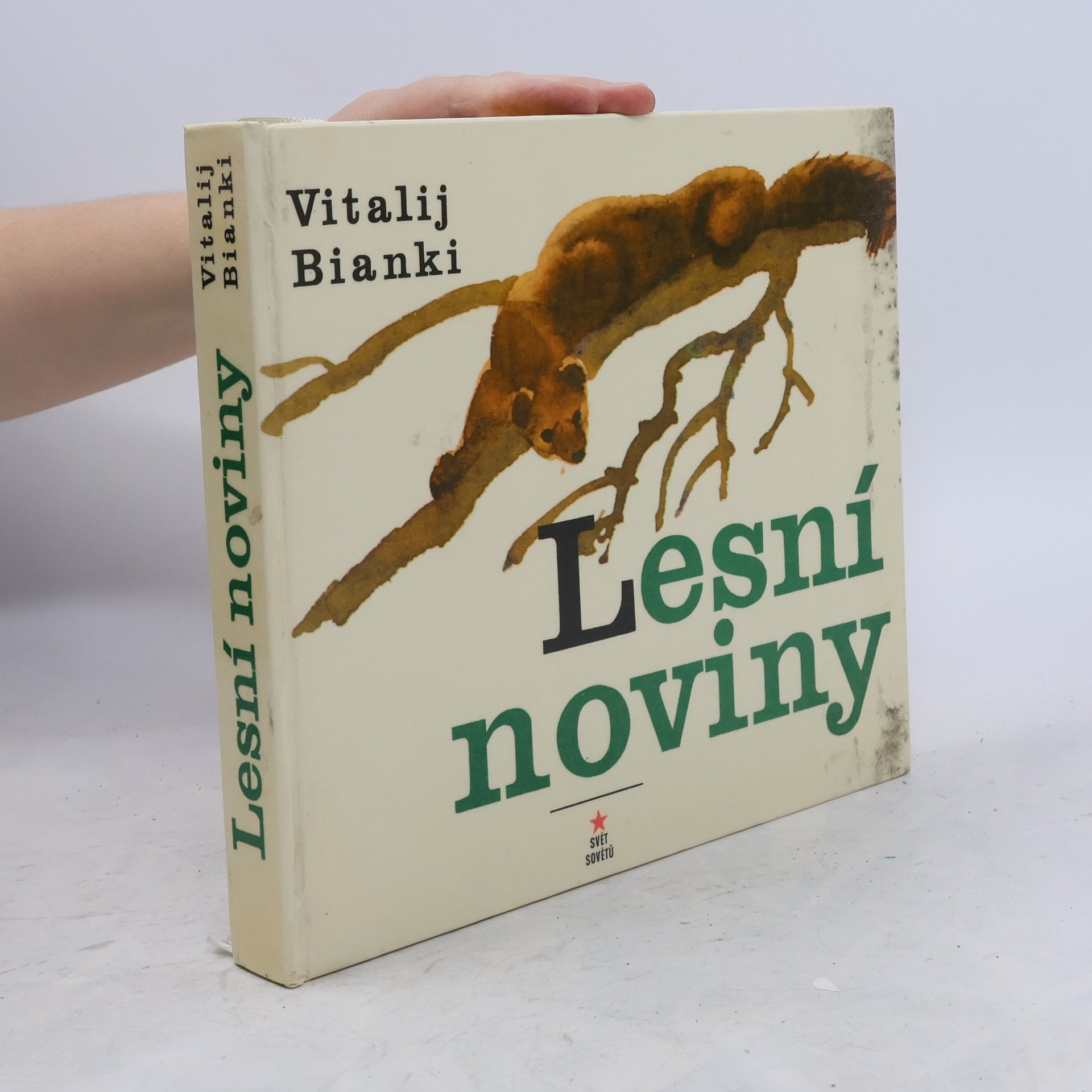 Vitalij Valentinovič Bianki Lesní noviny na každý rok