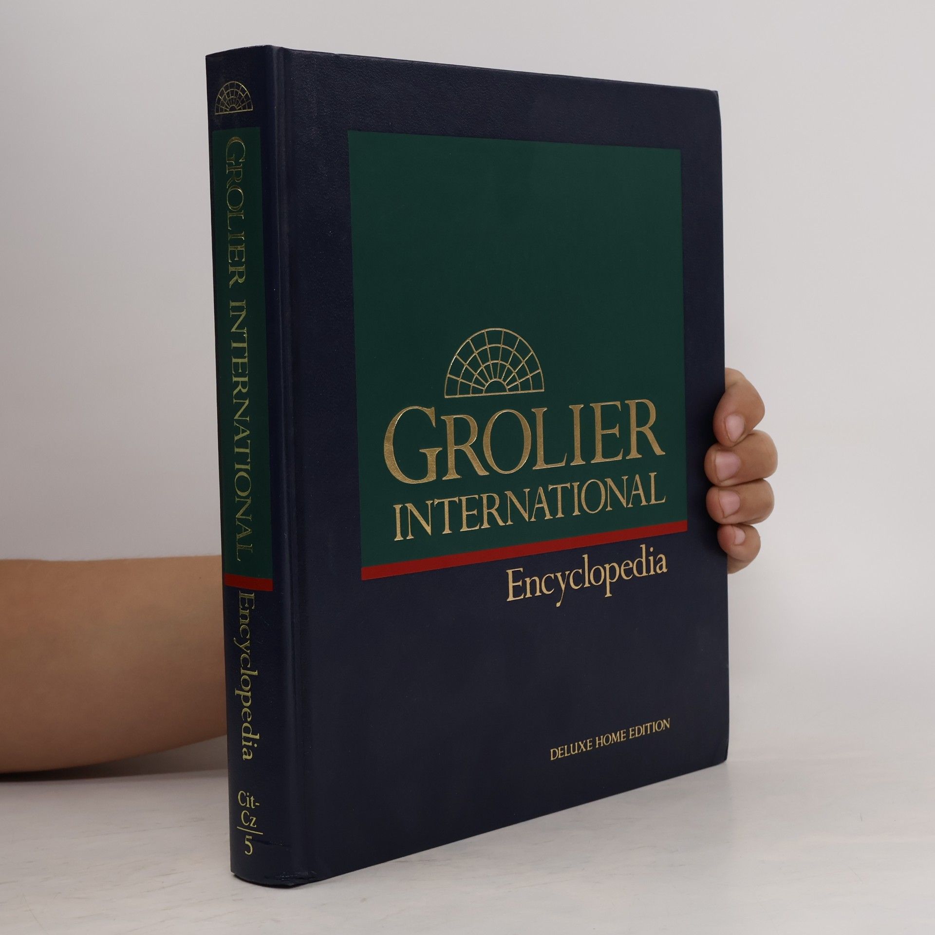 Autorenkollektiv Grolier International Encyclopedia 5