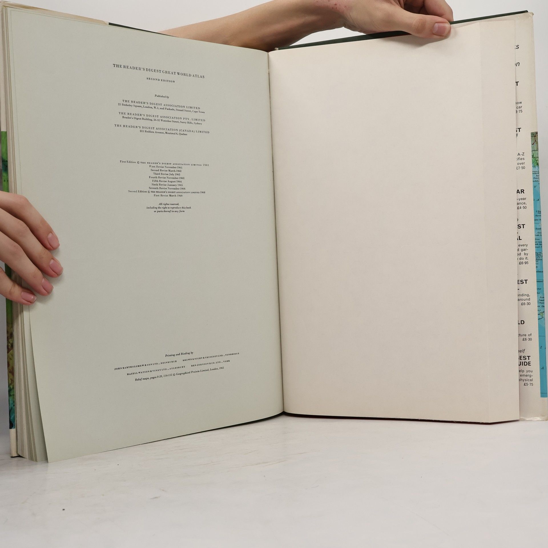 Various authors Great World Atlas