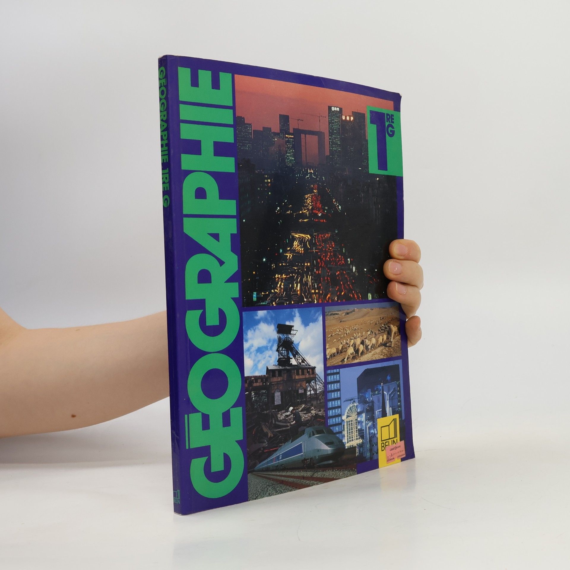 Rémy Knafou Géographie 1re G