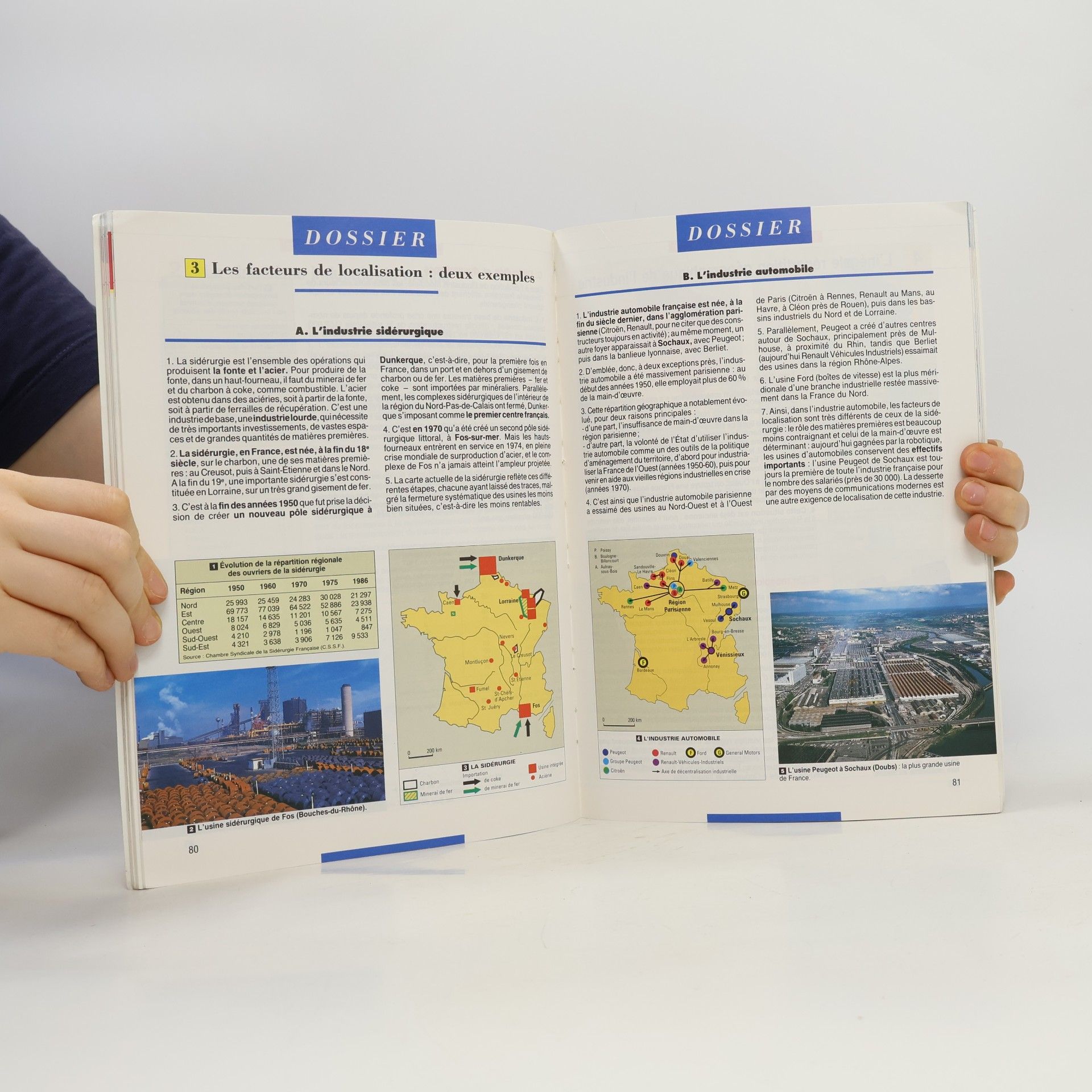 Rémy Knafou Géographie 1re G