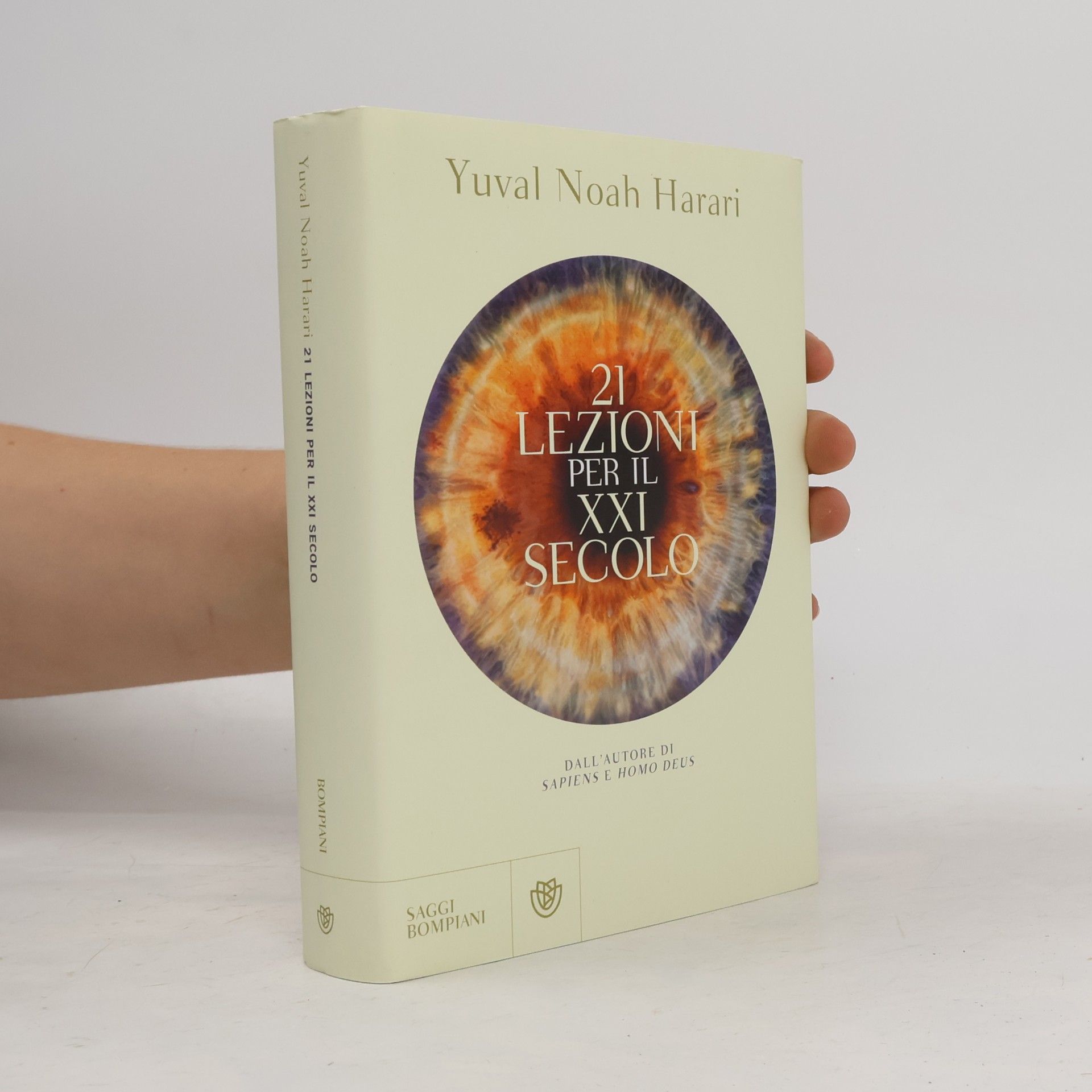 Yuval Noah Harari 21 lezioni per il XXI secolo