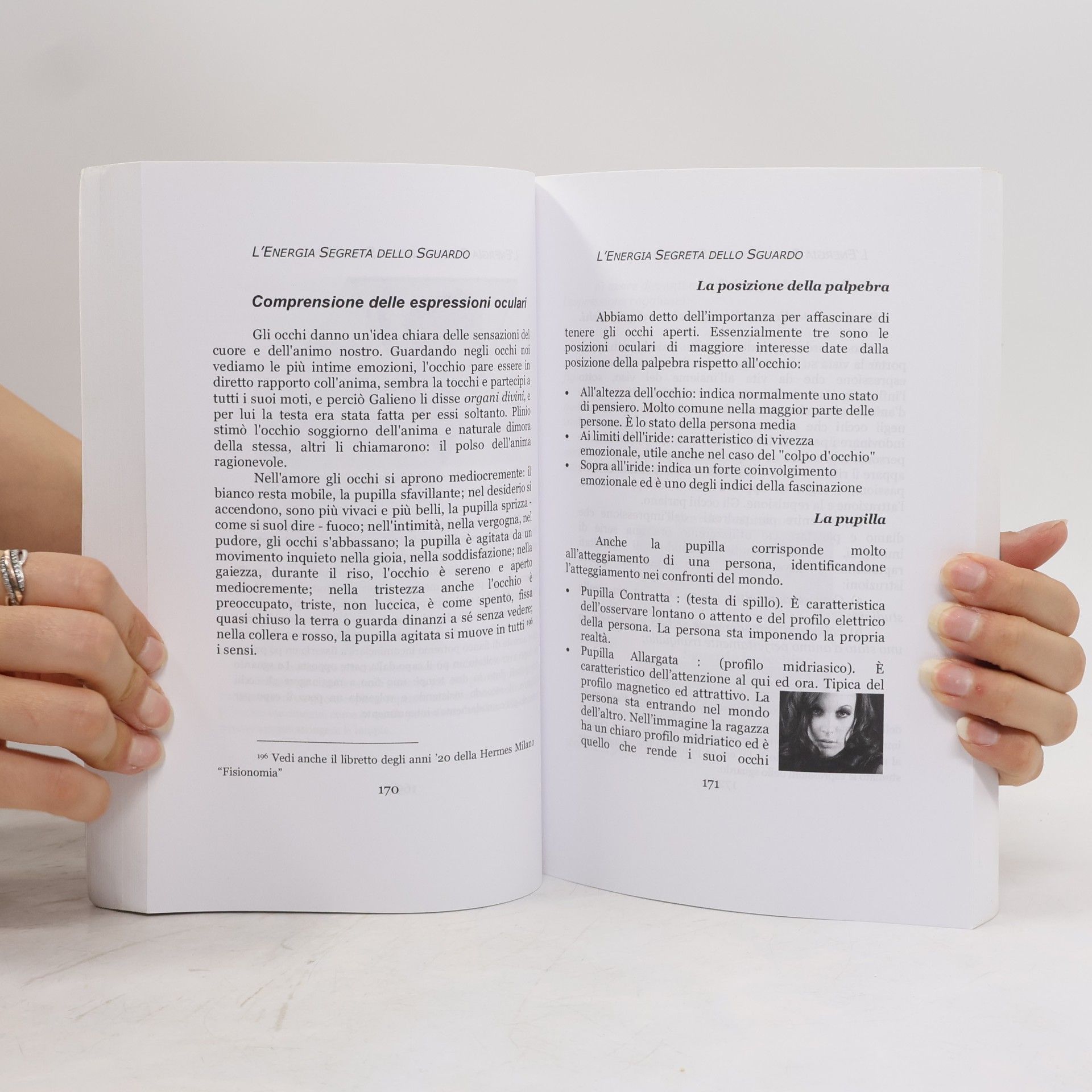 Dr. Marco Paret Ipnosi istantanea e fascinazione