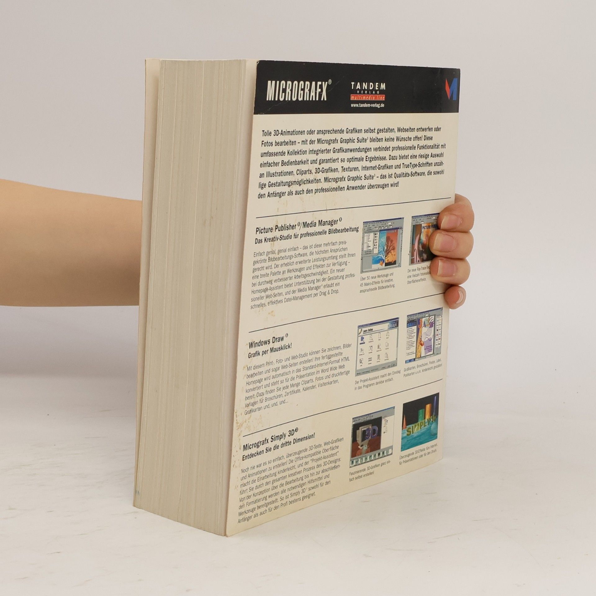 Various authors Micrografx Graphics Suite SE 3