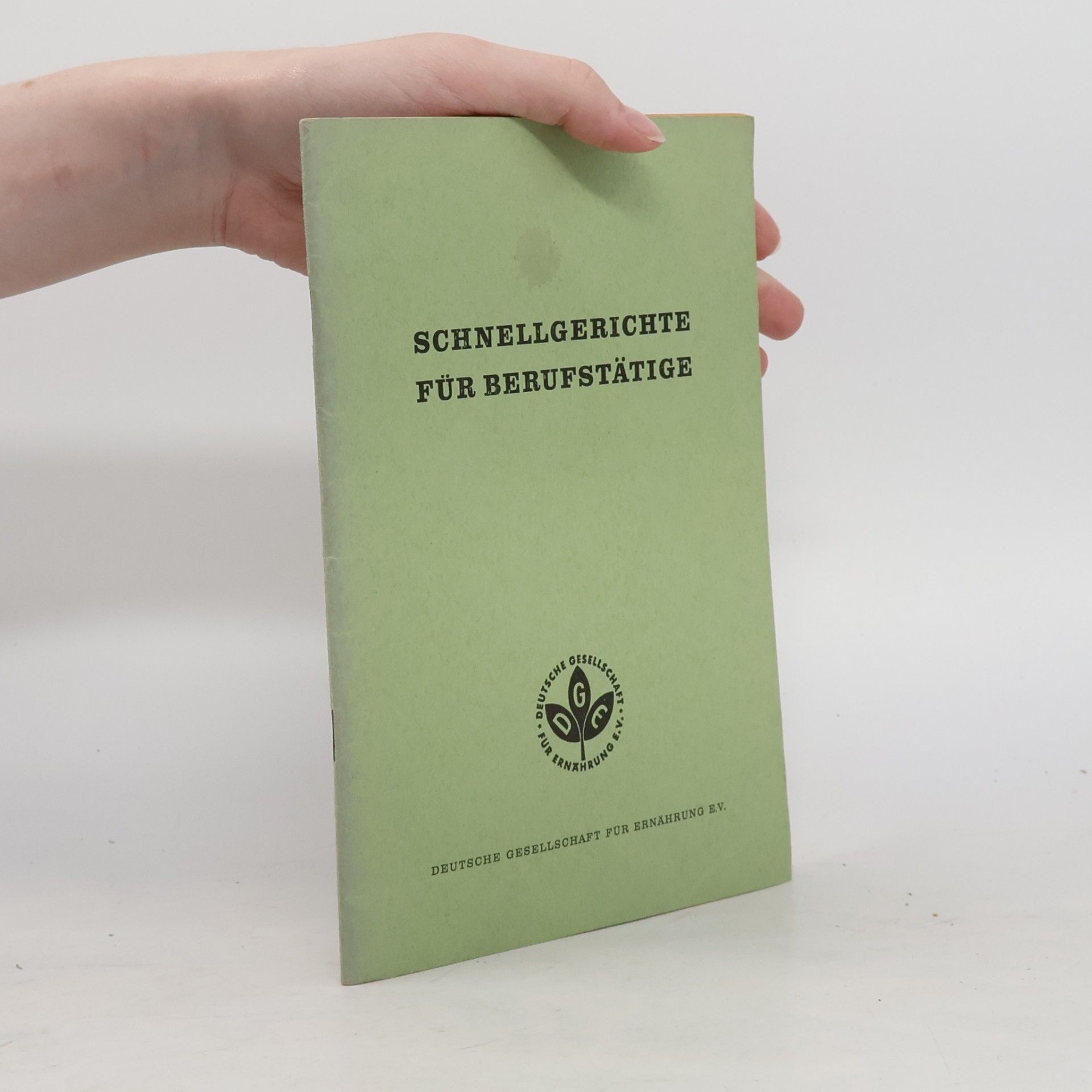 Various authors Schnellgerichte für Berufstätige