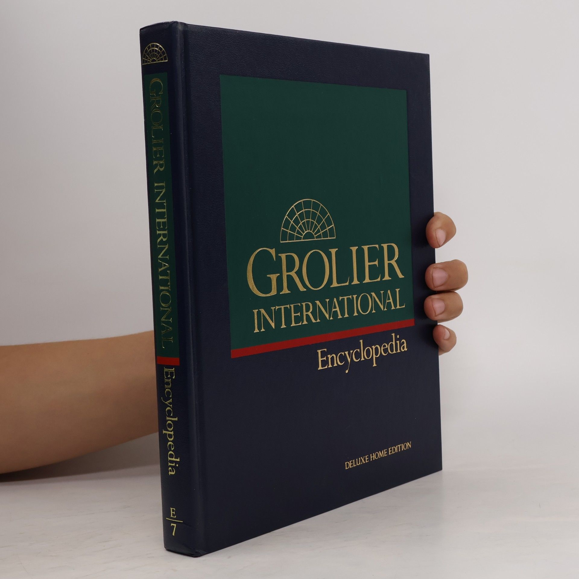 R. M. Whiting Grolier International Encyclopedia 7