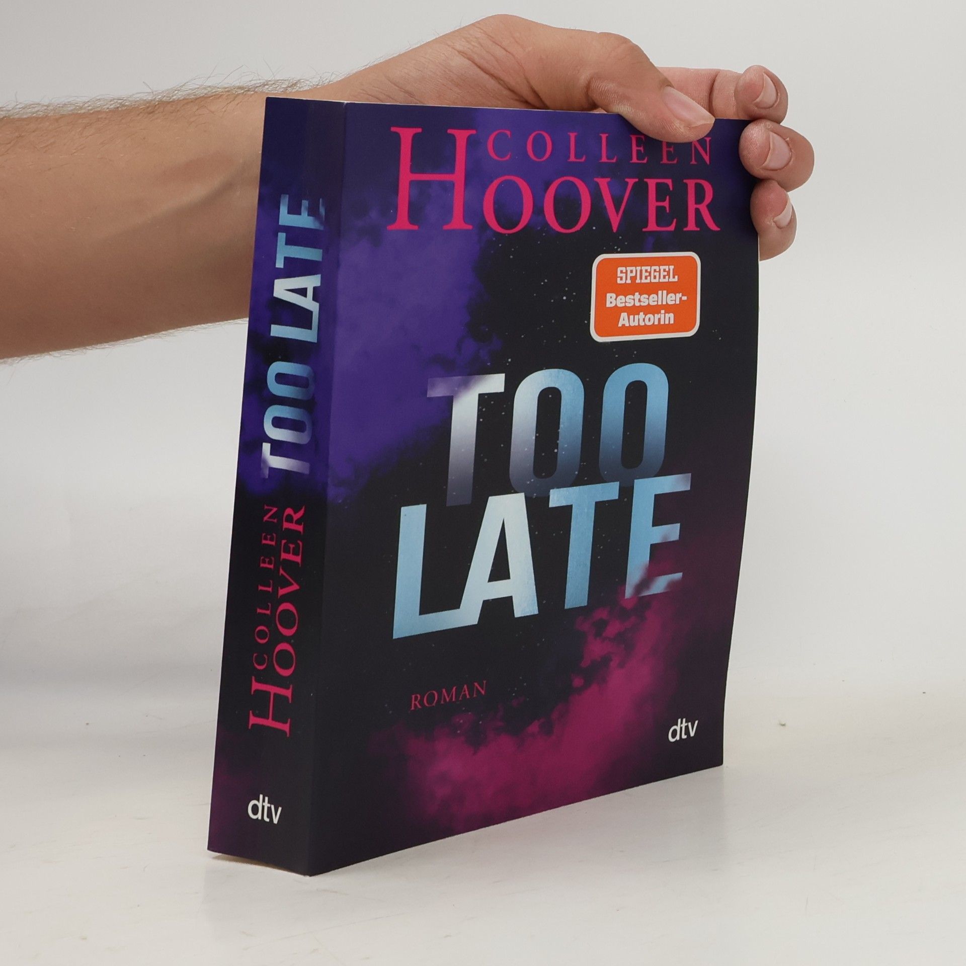 Colleen Hoover Too Late