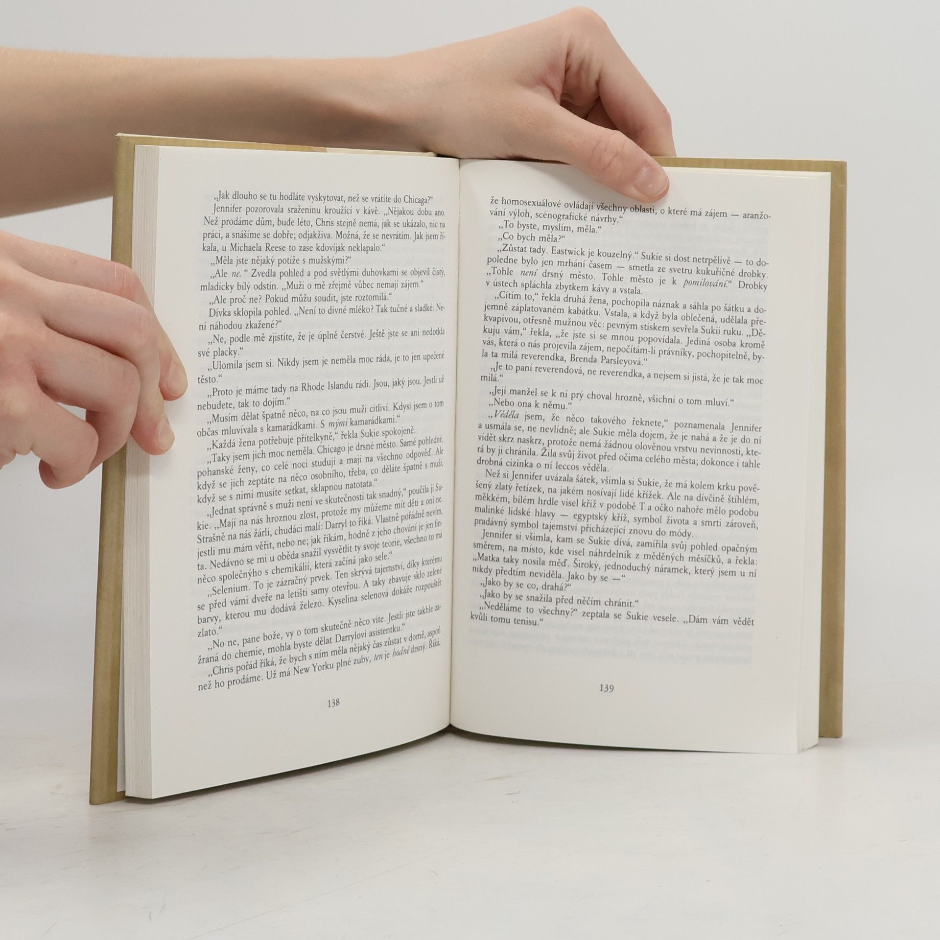 John Updike Čarodějky z Eastwicku